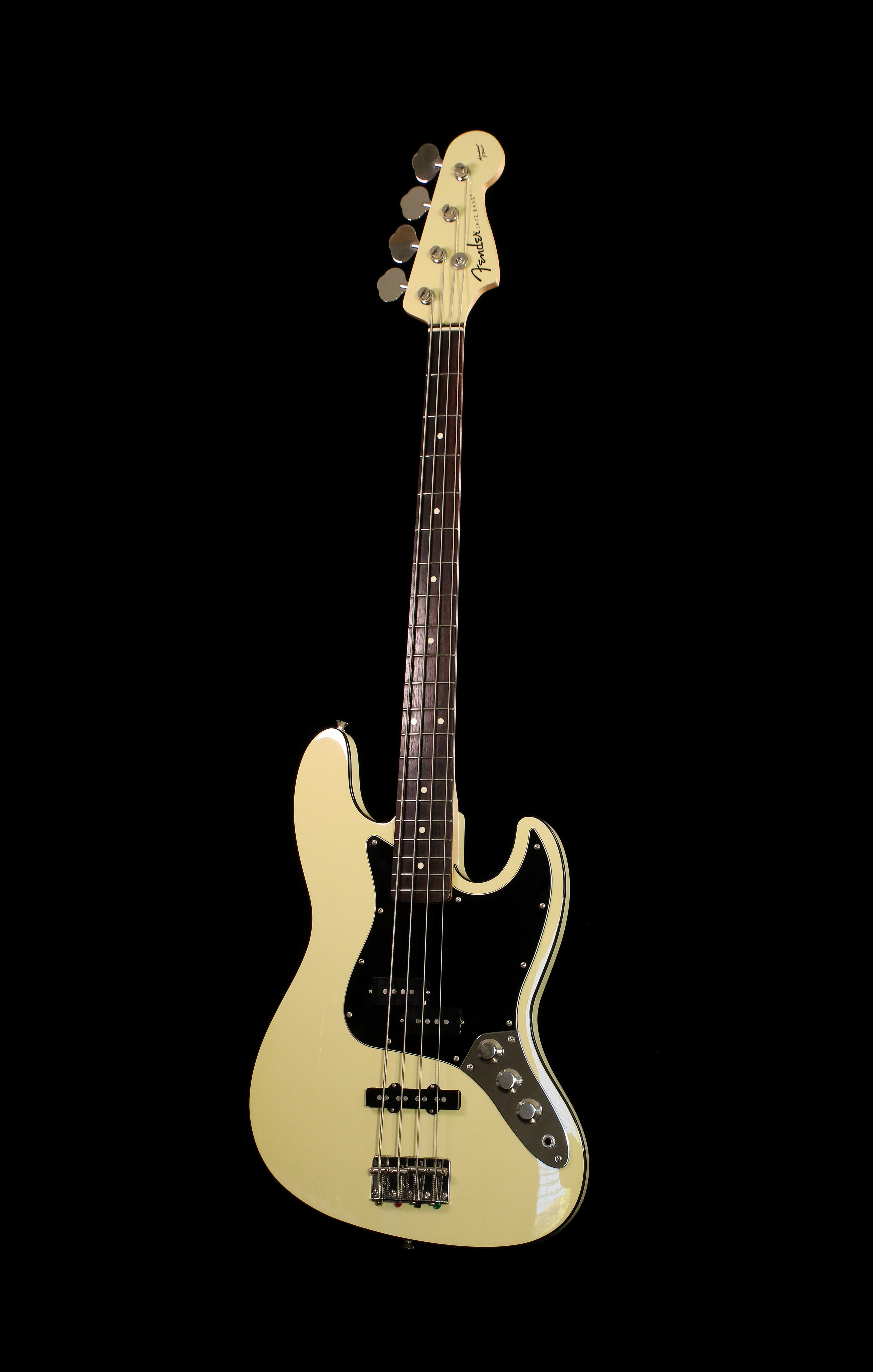 Fender Japan Aerodyne AJB Jazz Bass White 2006 – Soul Drifter