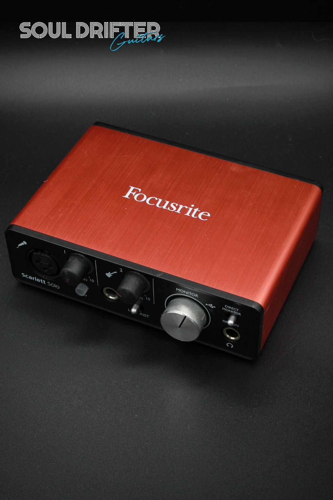 Focusrite Scarlett Solo 2nd gen - DTM・DAW