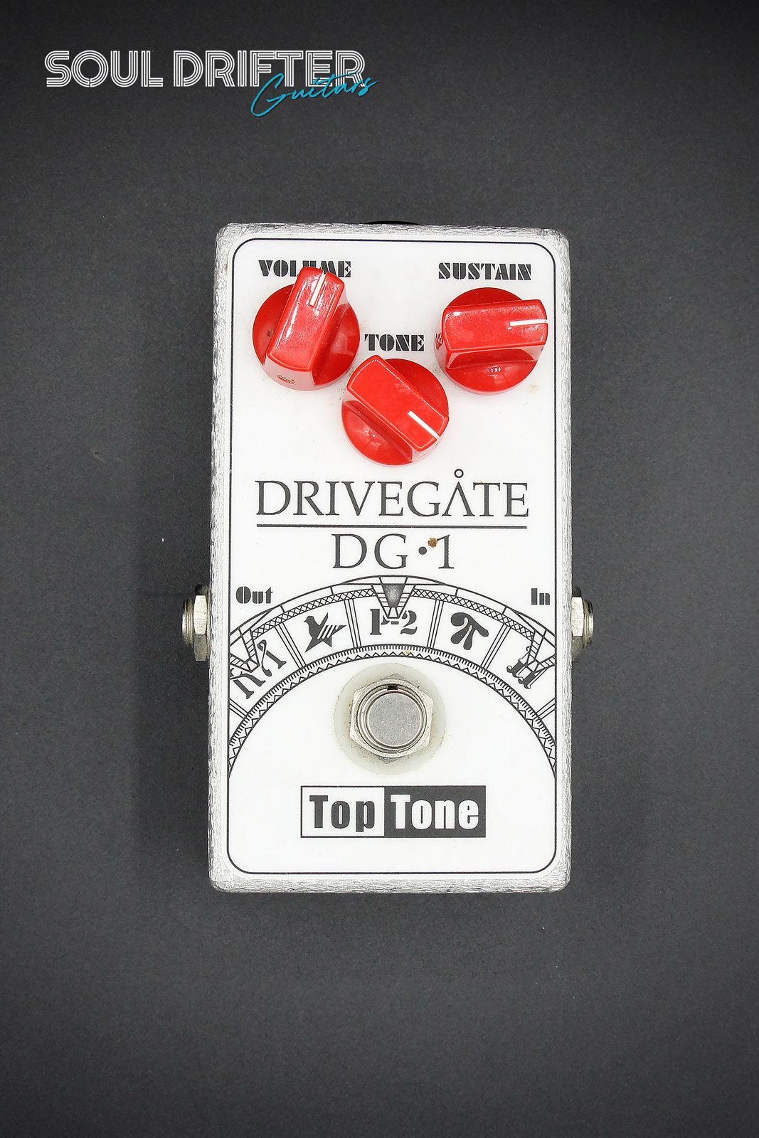 Top Tone DriveGate Fuzz Dave Gilmour Big Muff DG-1 – Soul Drifter Guitars