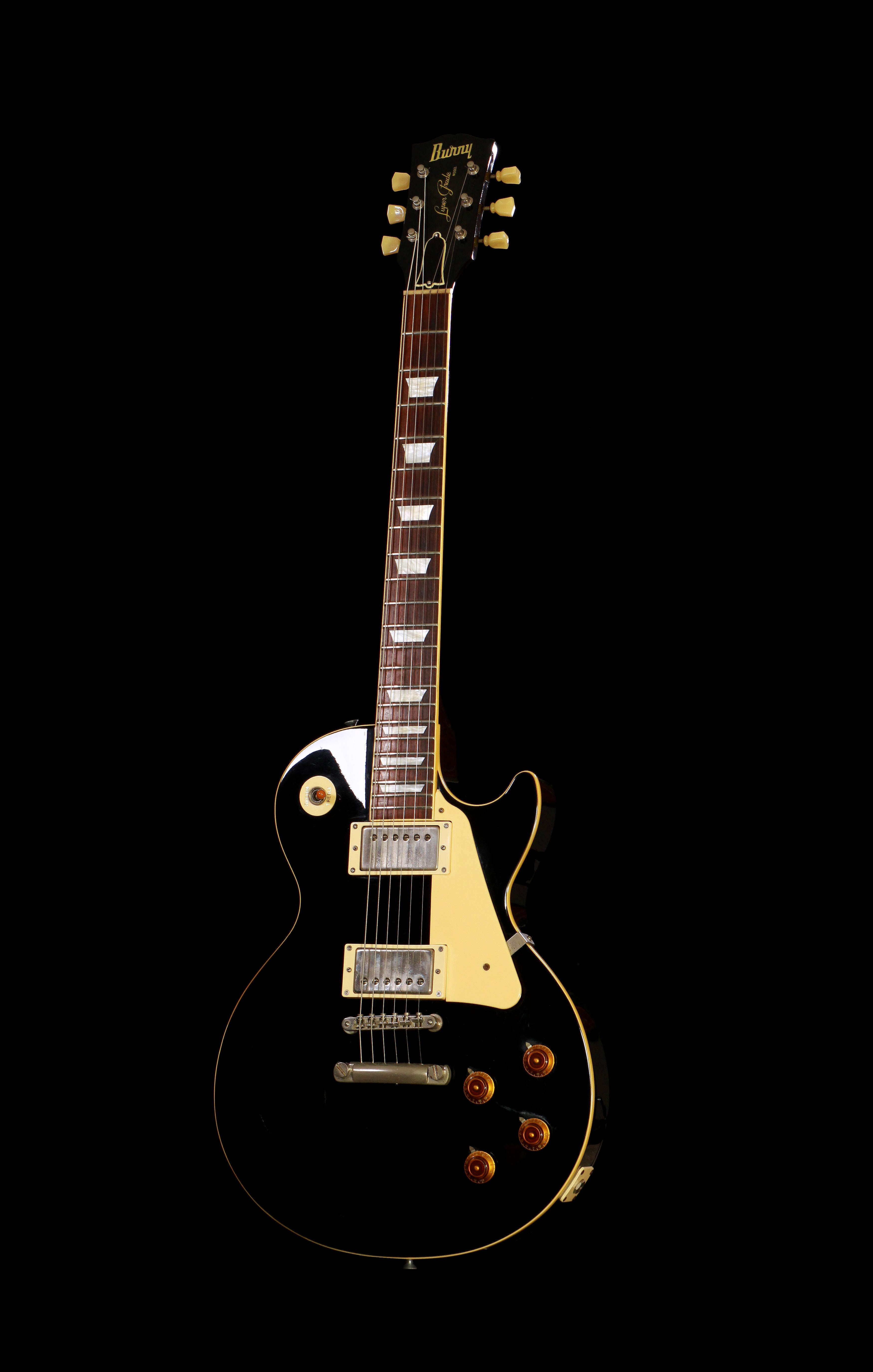 Burny Super Grade RLG 1983 Ebony Lawsuit Les Paul – Soul Drifter