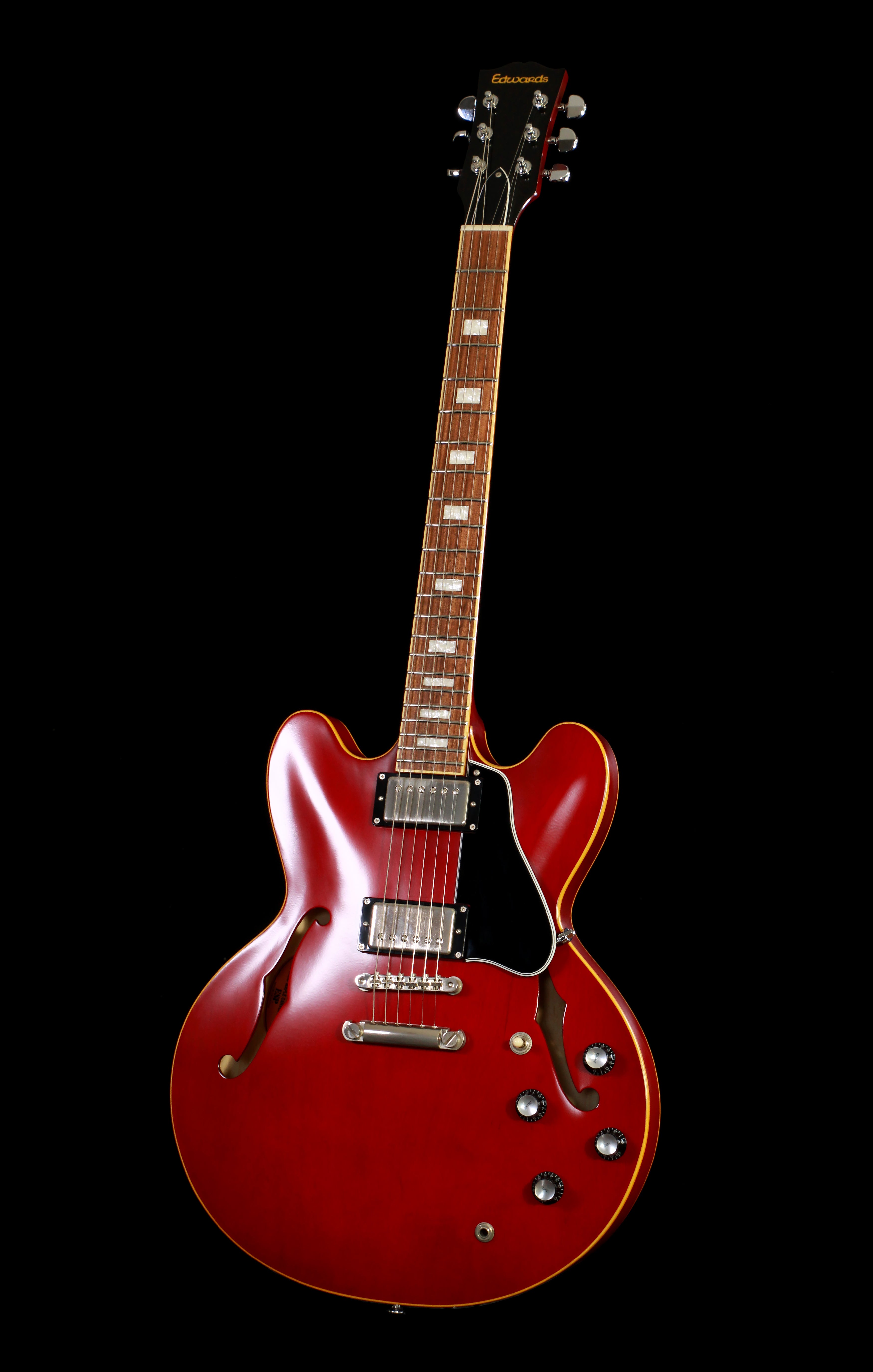 Edwards by ESP E-SA-160 LTS ES-335 Cherry – Soul Drifter Guitars