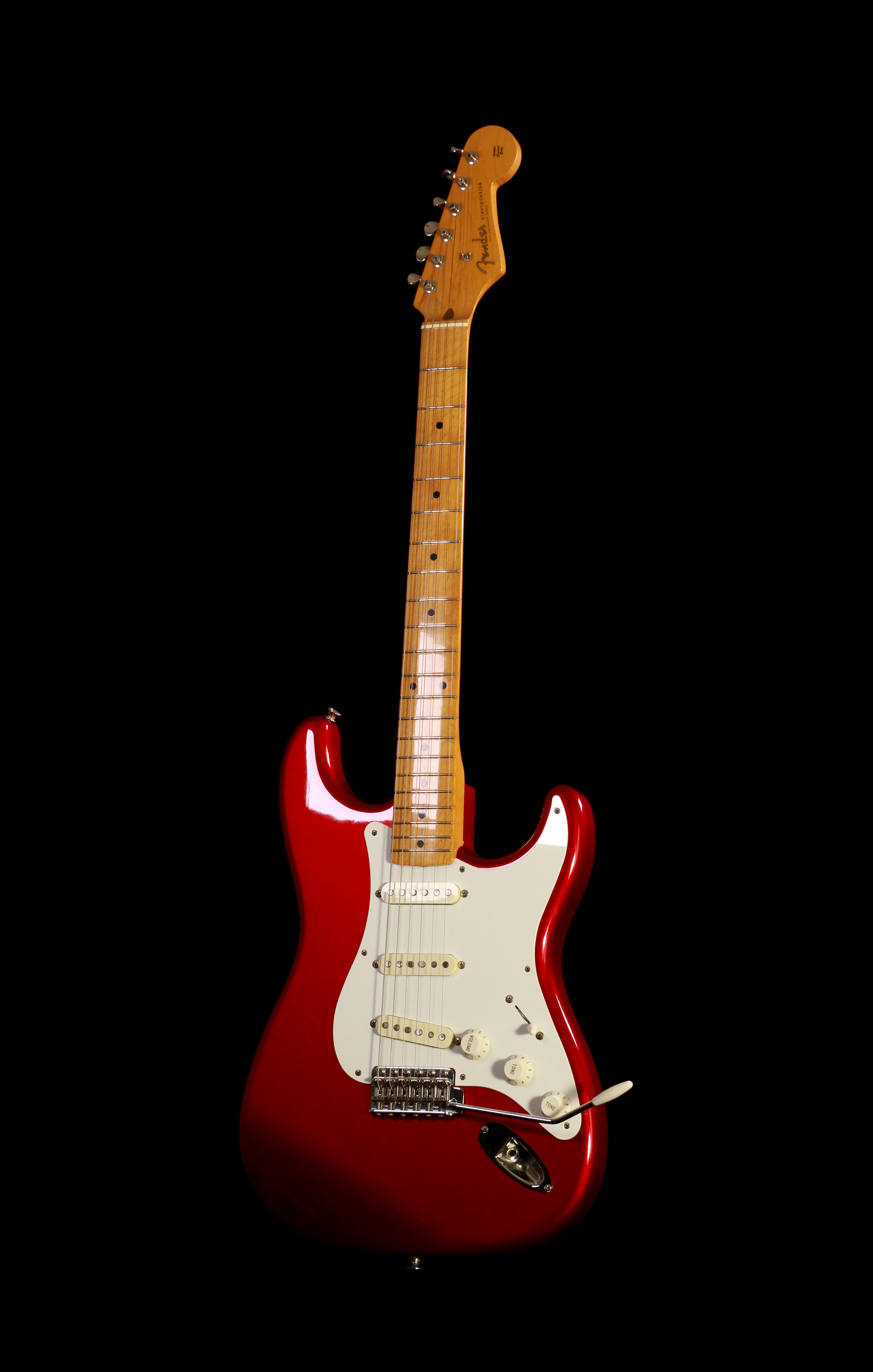 Fender Japan Stratocaster ST57 Candy Apple Red E Series – Soul