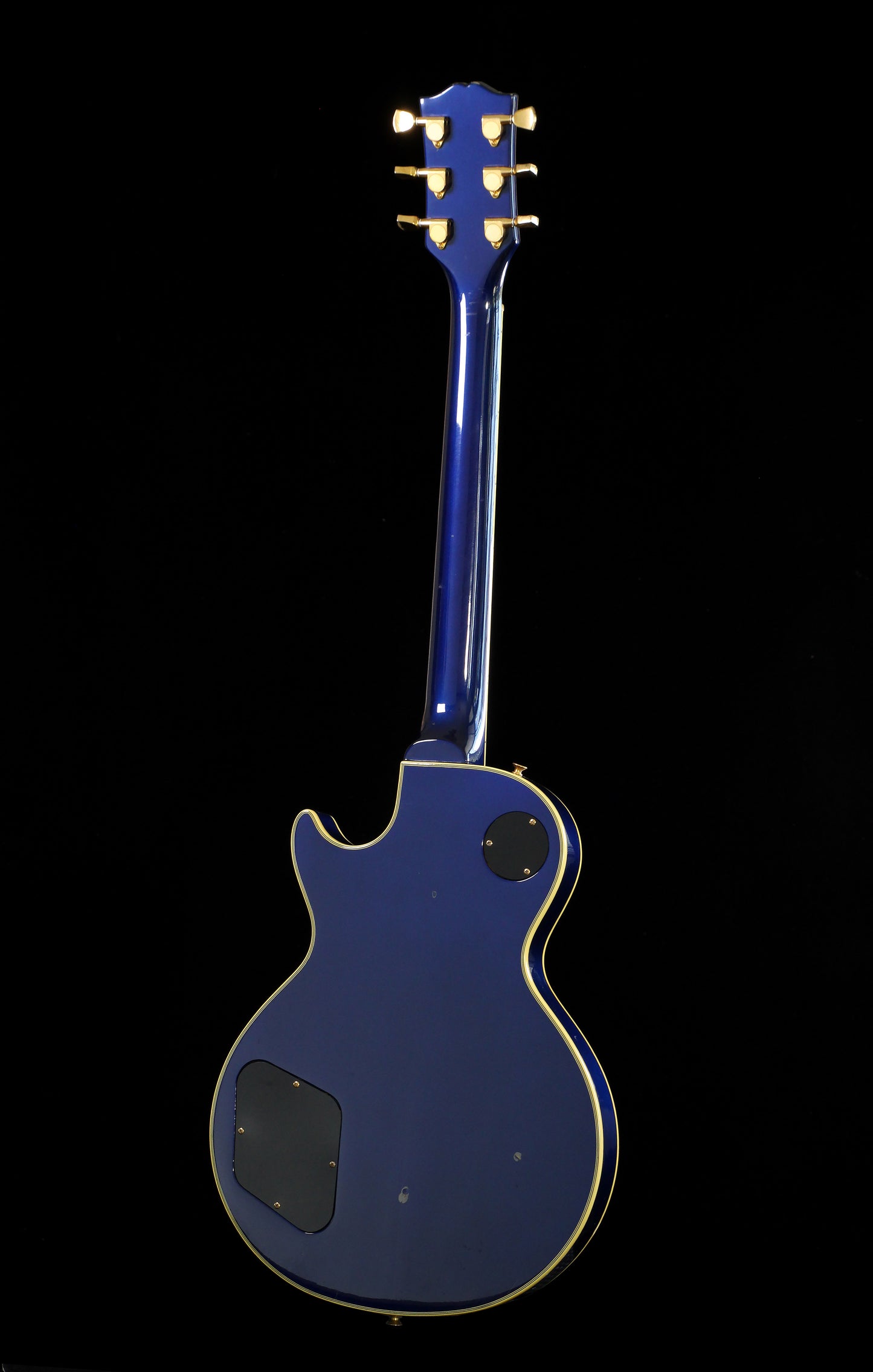 Burny RLC-70 Les Paul Custom MIJ Rare Special Store Run Metallic Midnight Blue