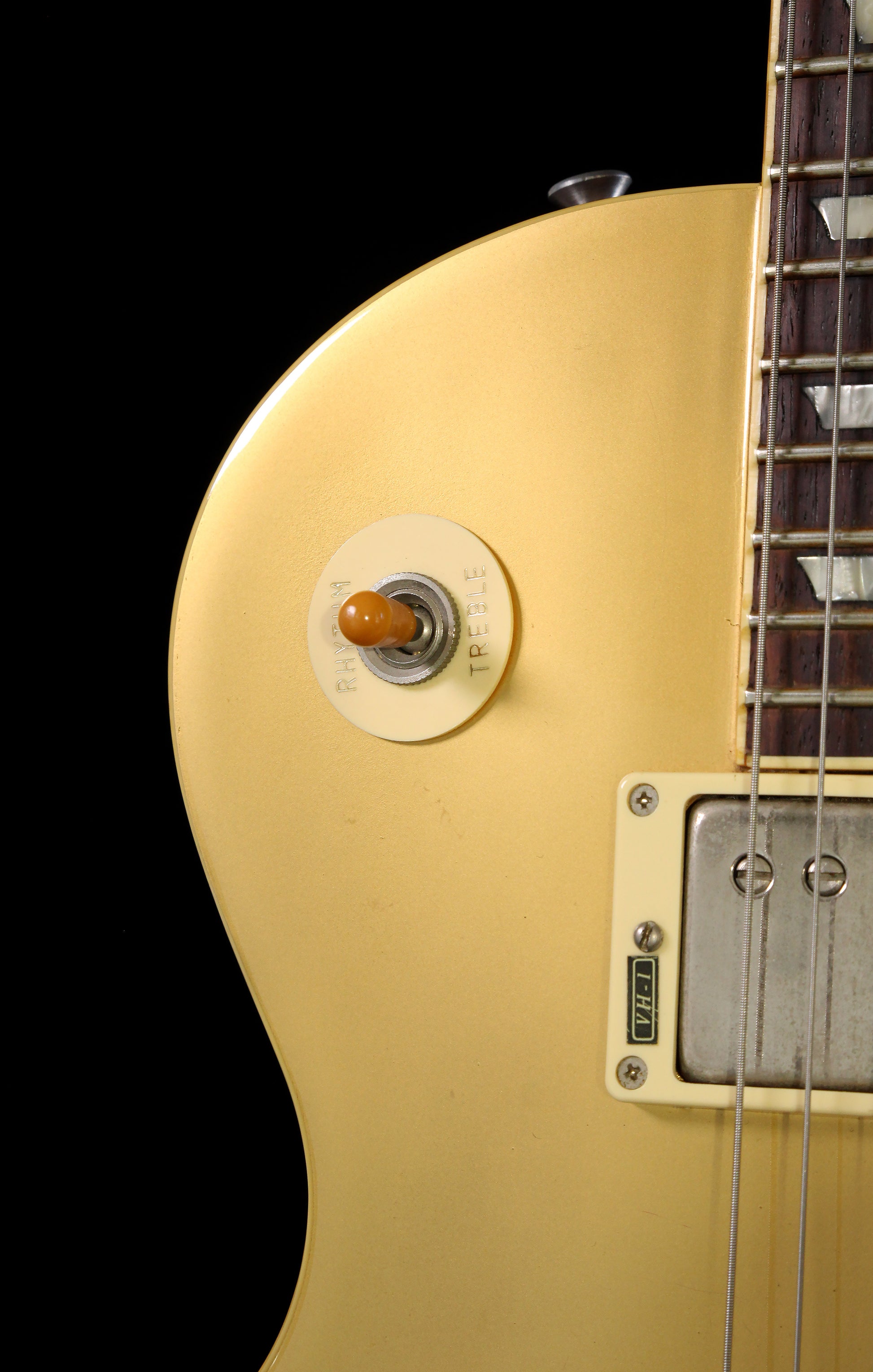 Burny RLG-70 Les Paul Standard MIJ Goldtop