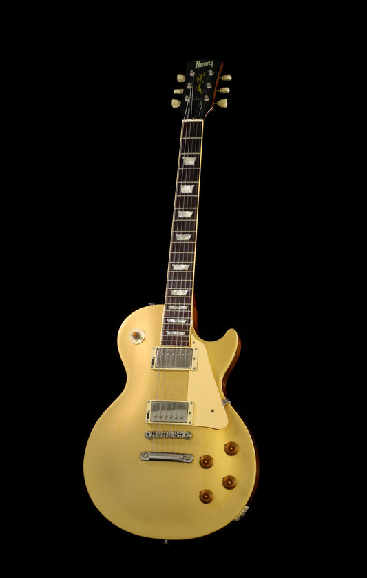 Burny RLG-70 Les Paul Standard MIJ Goldtop