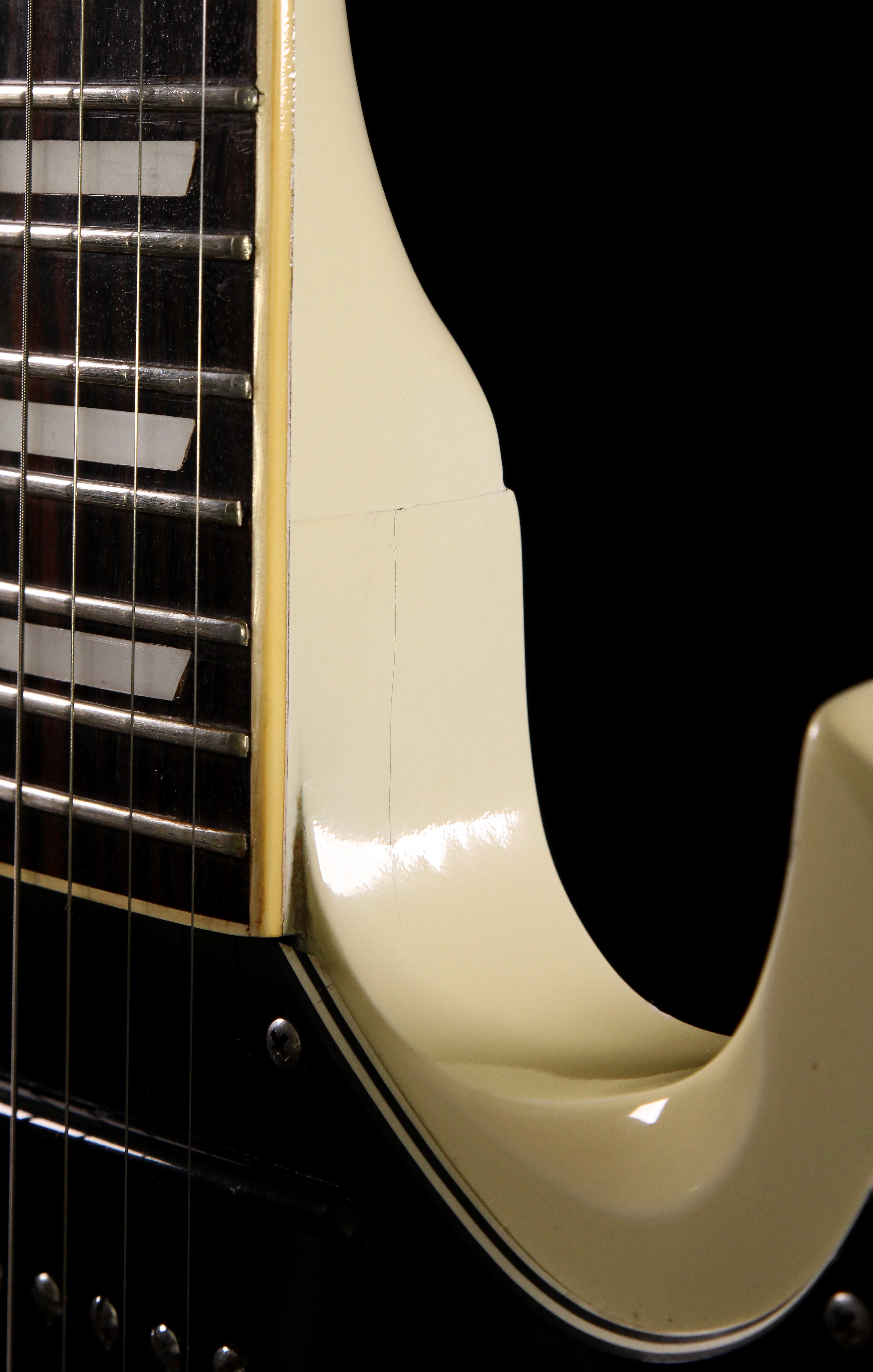 Burny FSG-70 Custom Order MIJ SG Cream White – Soul Drifter Guitars