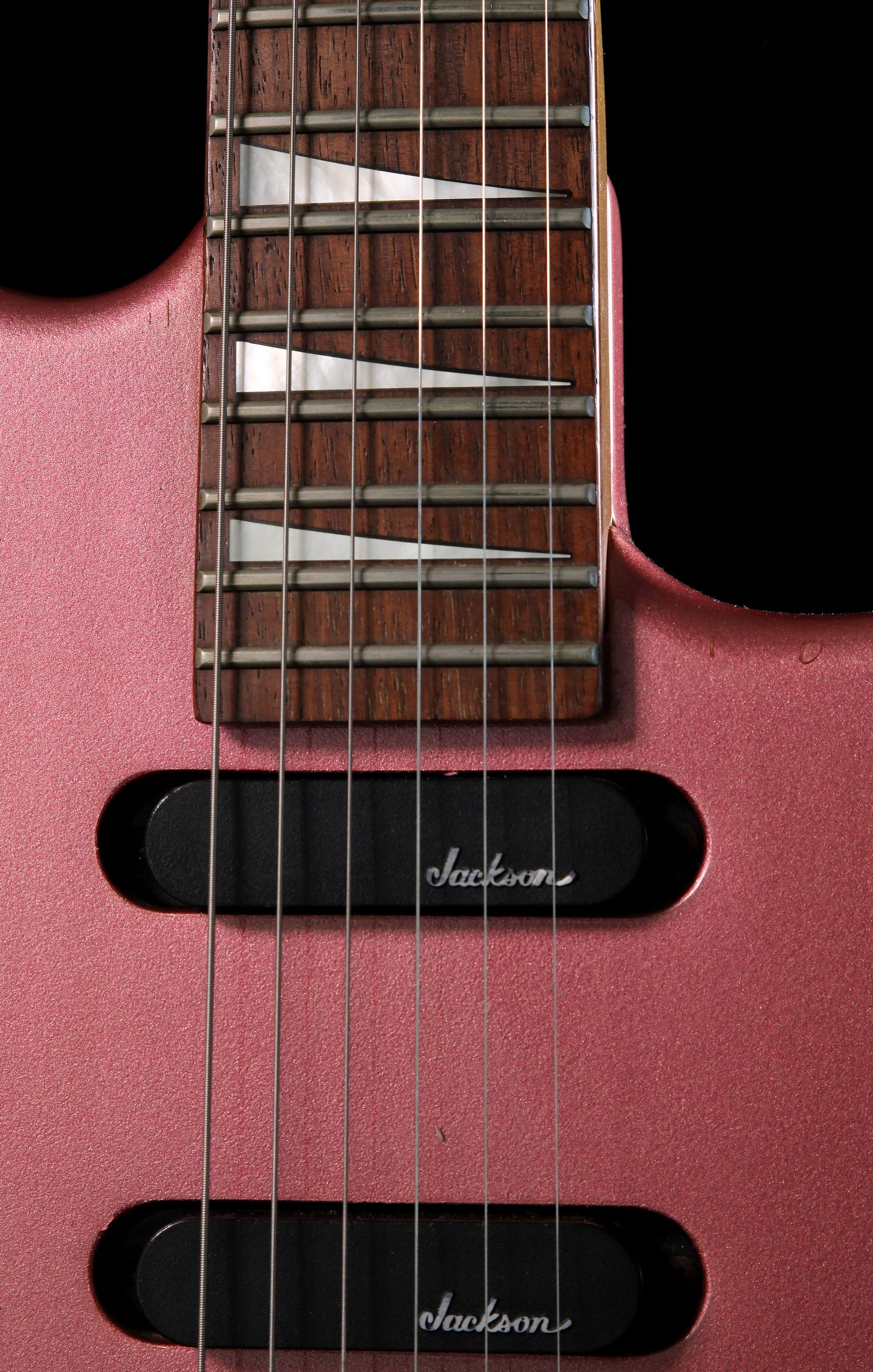 Charvel by Jackson/Charvel Model 4 Burgundy Mist / Pink