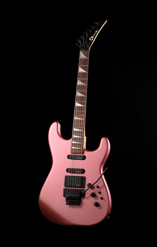 Charvel by Jackson/Charvel Model 4 Burgundy Mist / Pink