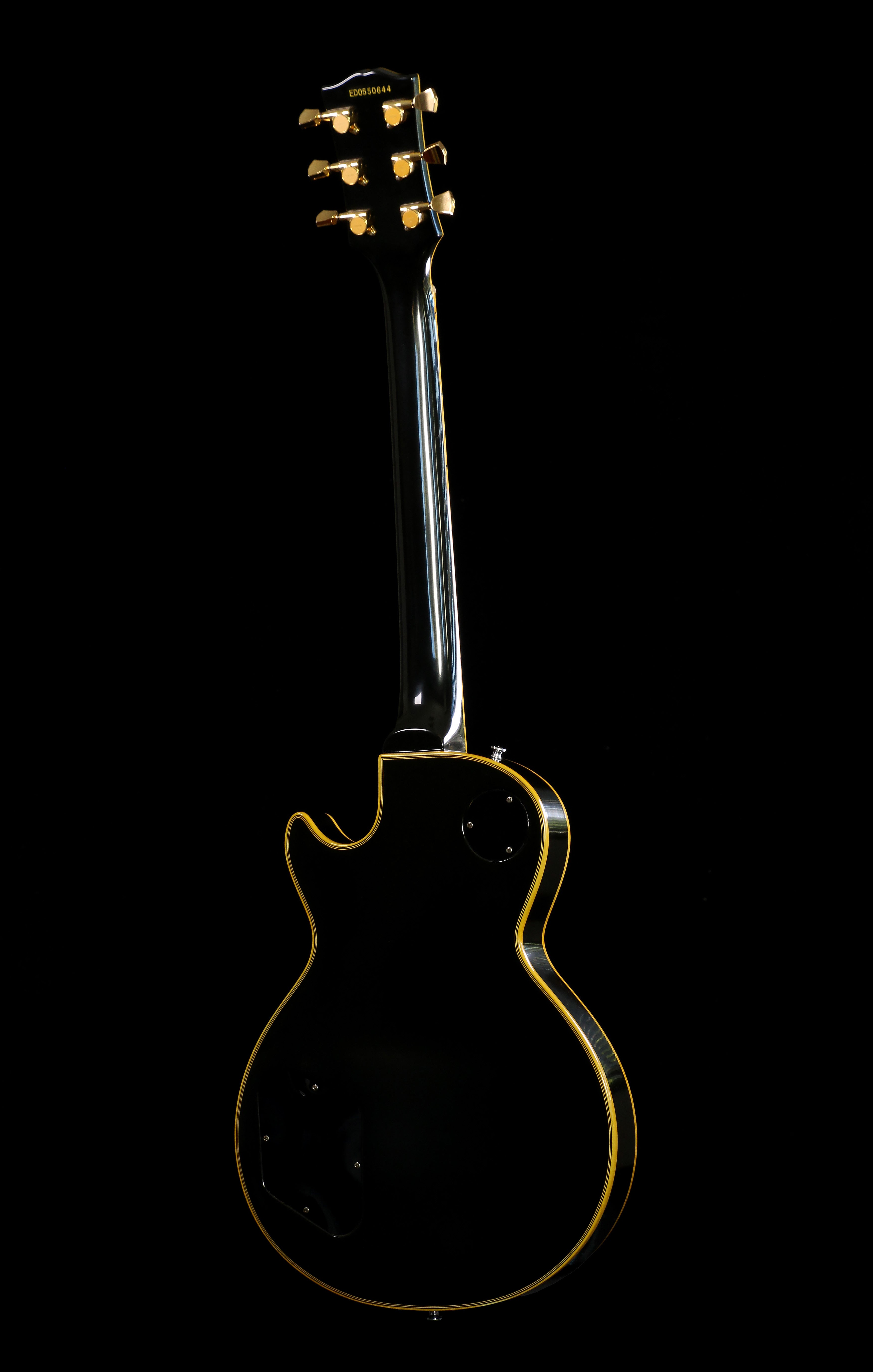 Edwards by ESP E-LP-113 LTC Les Paul Custom Ebony – Soul Drifter Guitars