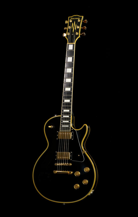 Edwards by ESP E-LP-113 LTC Les Paul Custom Ebony