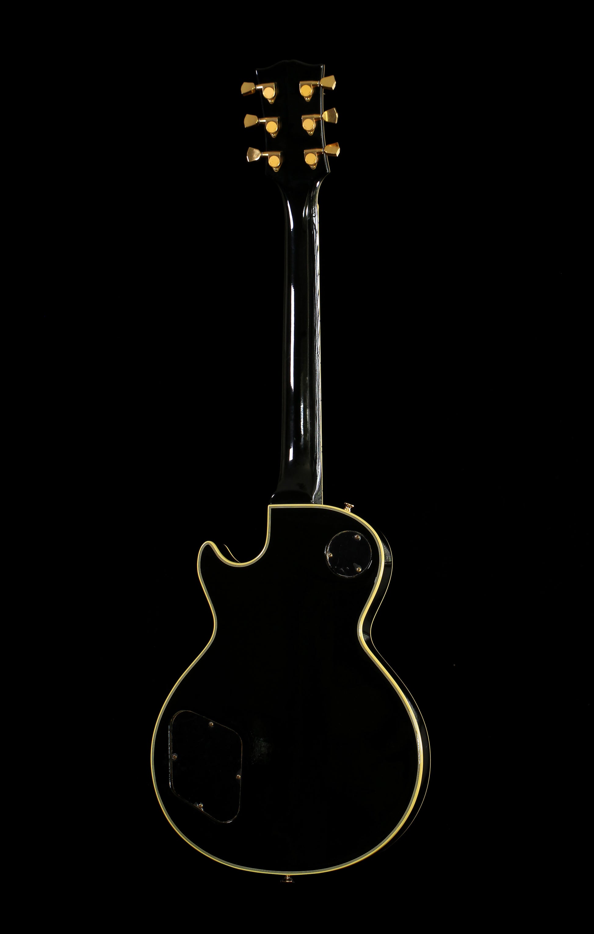 Edwards by ESP E-LP-92CD Les Paul Custom Ebony