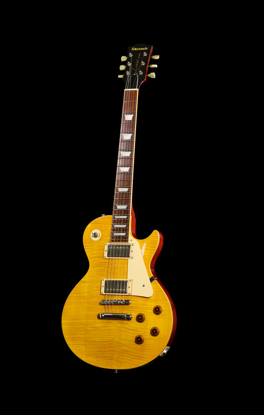 Edwards by ESP E-LP-90 LTD Flamed Trans Amber Flamed Trans Amber