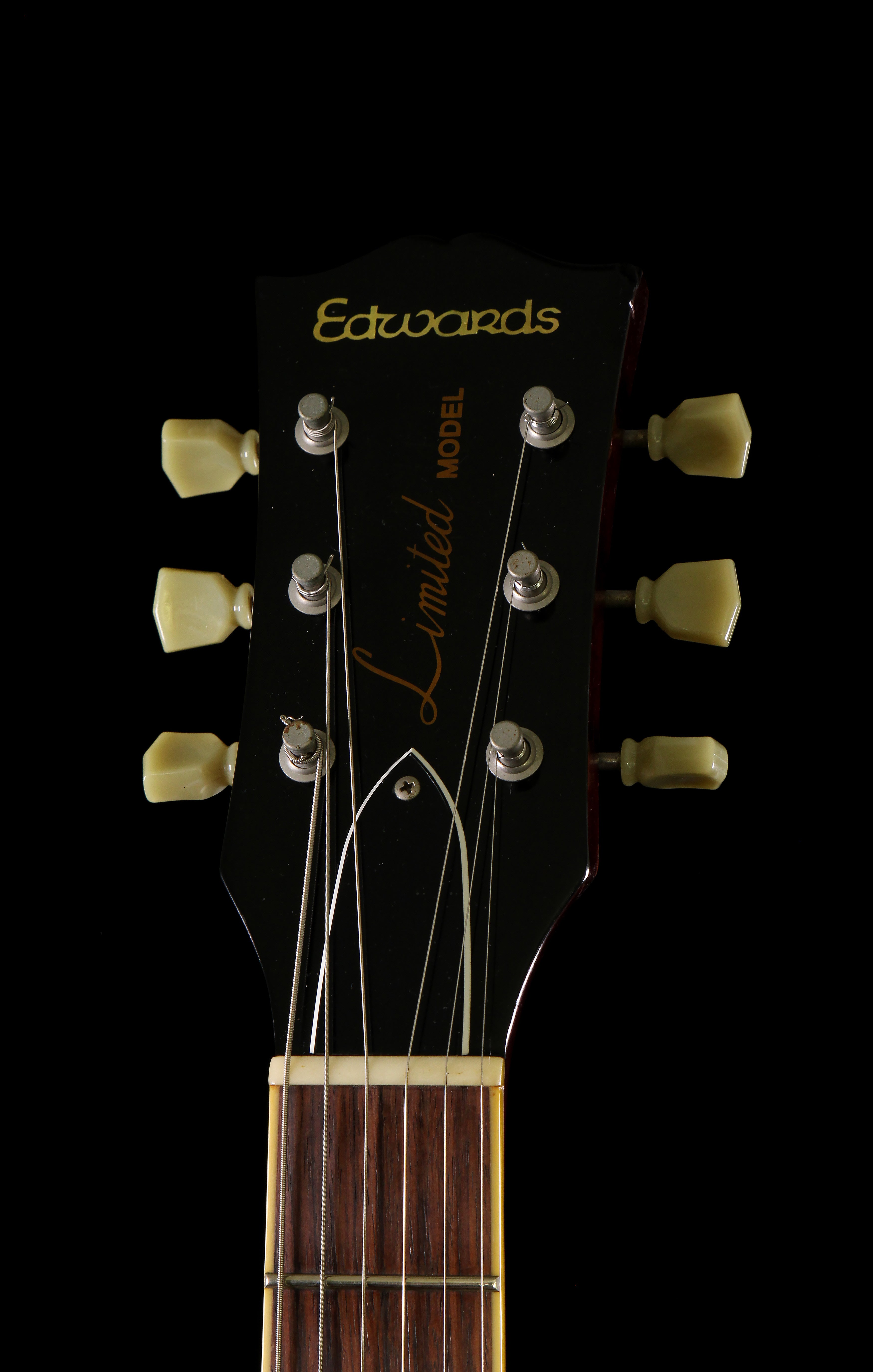 Edwards by ESP E-LP-135 ALS/RE Les Paul Standard Tobacco Sunburst