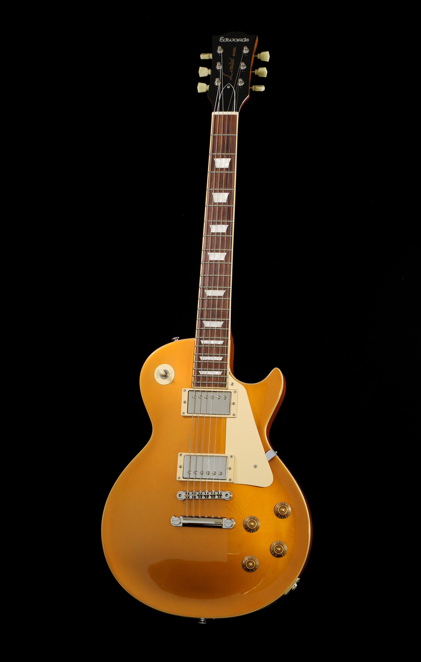 Edwards by ESP E-LP-STD Goldtop