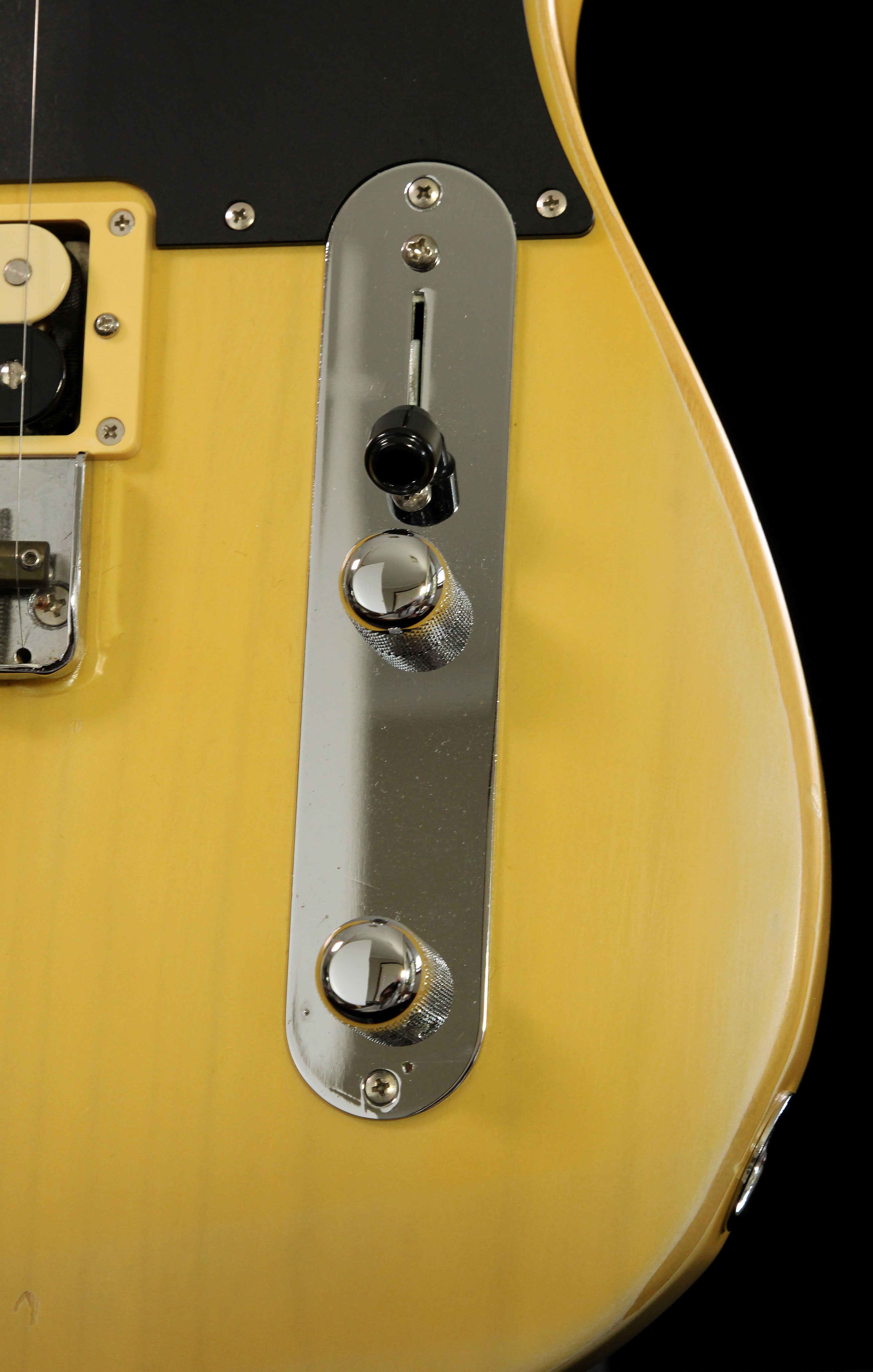 Edwards by ESP E-TE-128M Jeff Beck Telegib Telecaster Blonde Relic – Soul  Drifter Guitars