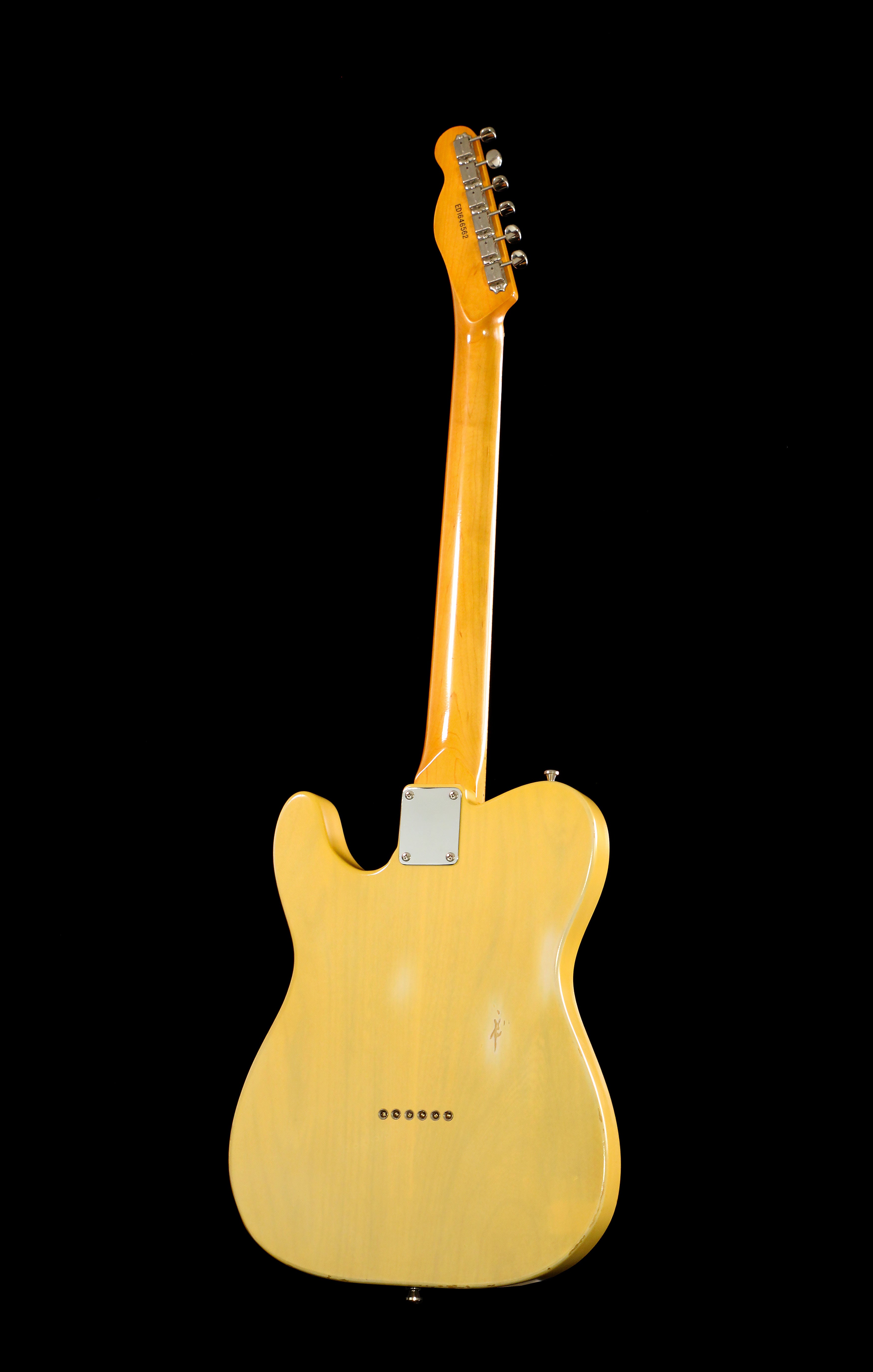 Edwards by ESP E-TE-128M Jeff Beck Telegib Telecaster Blonde Relic – Soul  Drifter Guitars