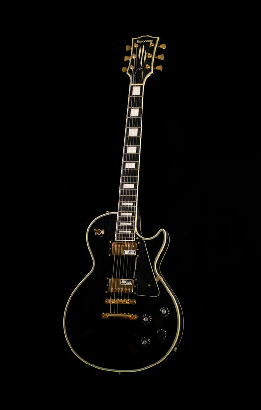 Edwards by ESP E-LP-92CD Les Paul Custom Ebony