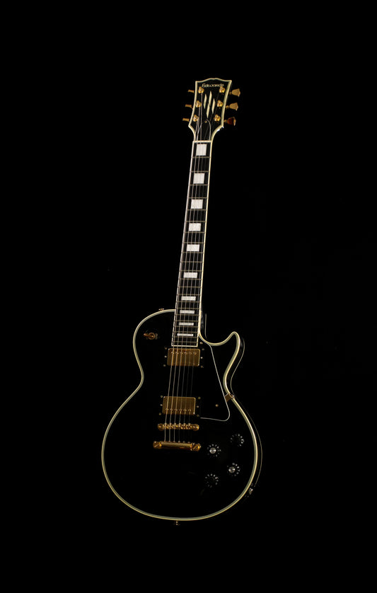 Edwards by ESP E-LP-92CD Les Paul Custom Ebony