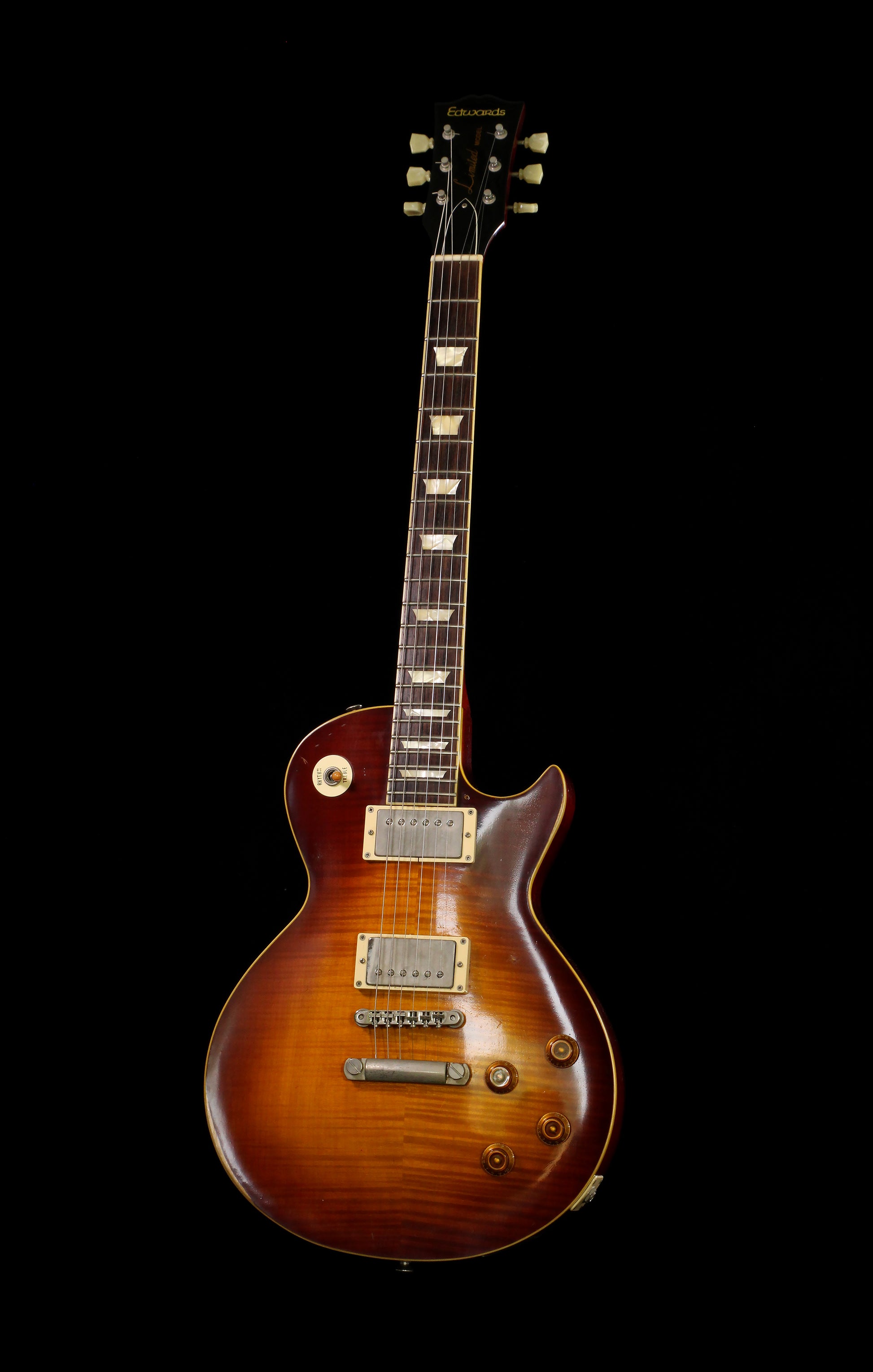 Edwards by ESP E-LP-135ALS Les Paul Standard Darkburst 2007 Seymour Duncan Antiquity Pickups