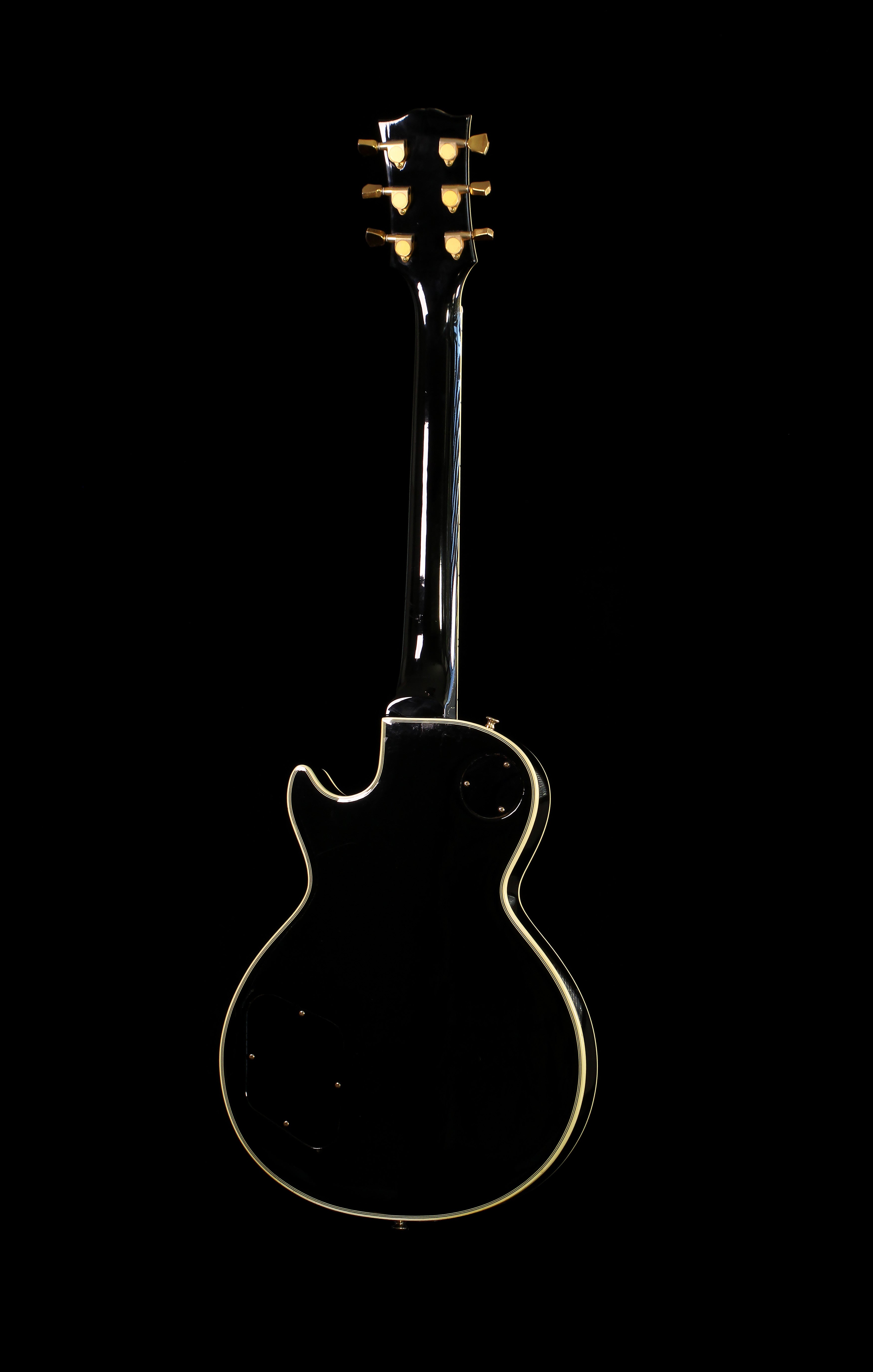 Edwards by ESP E-LP-85 CD BK Les Paul Custom Ebony