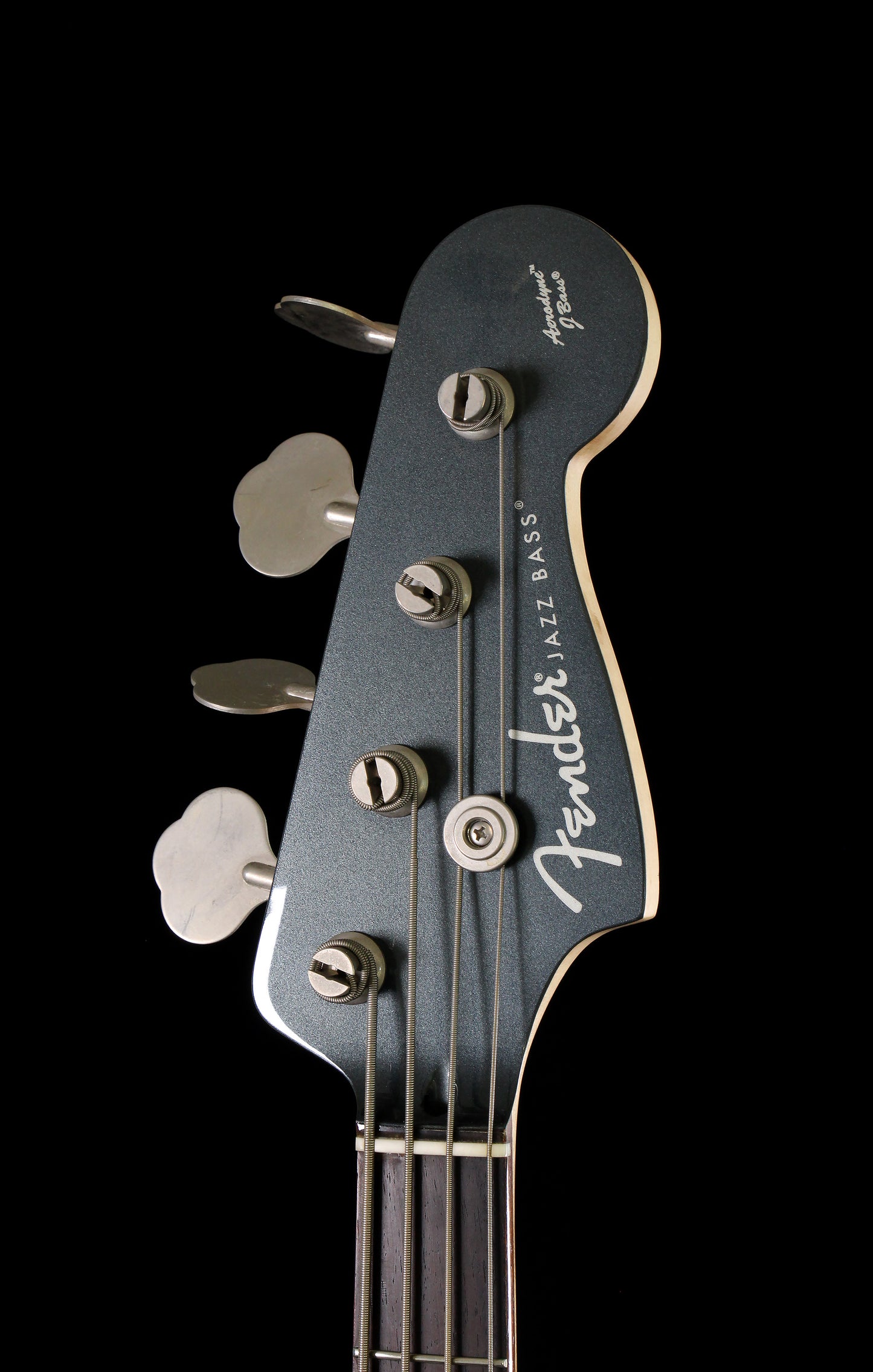 Fender Japan Aerodyne Jazz Bass AJB Dolphin Grey