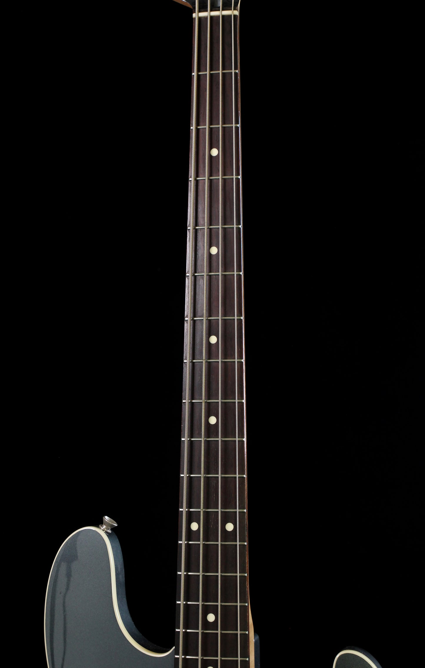 Fender Japan Aerodyne Jazz Bass AJB Dolphin Grey