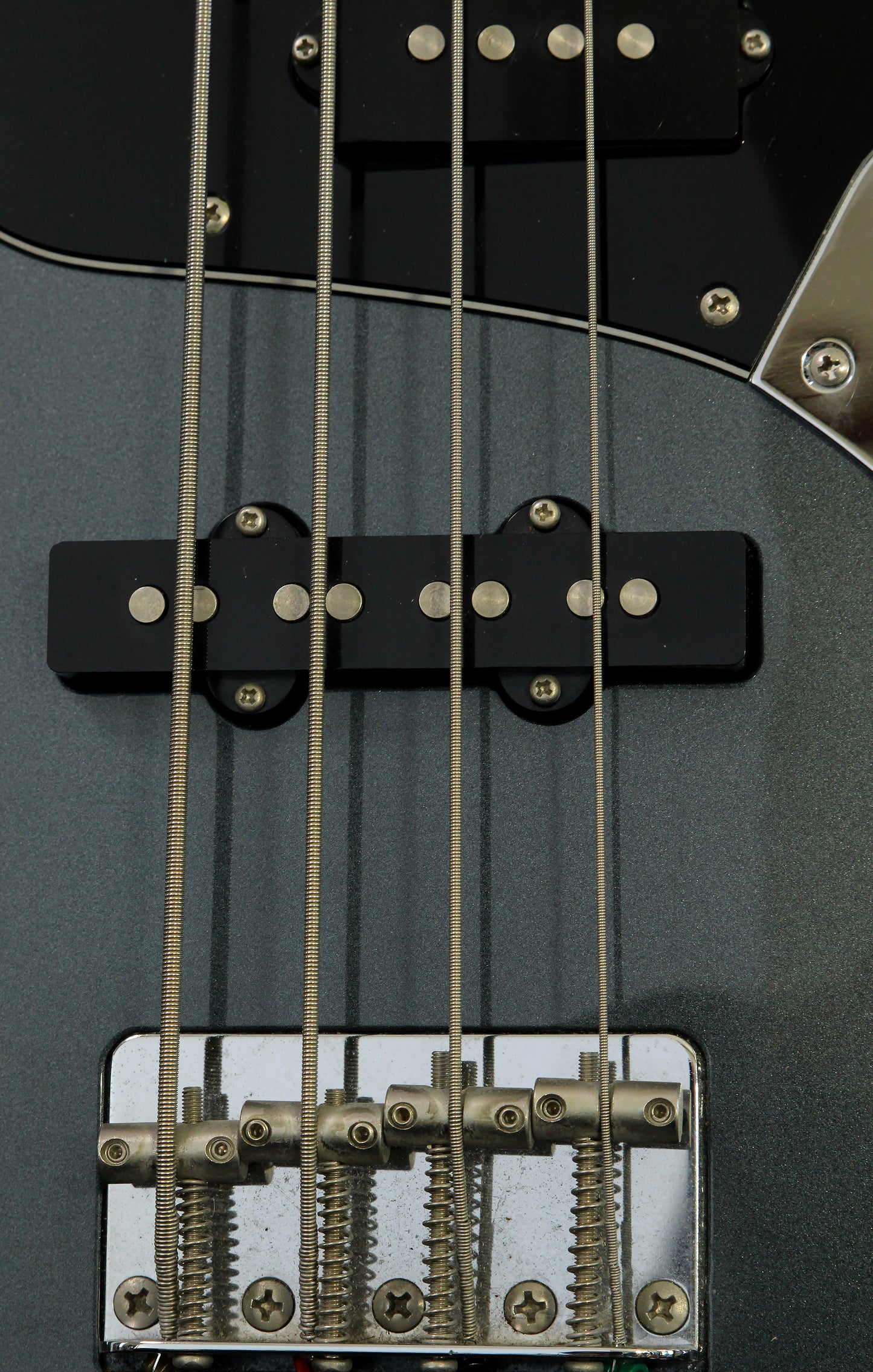 Fender Japan Aerodyne Jazz Bass AJB Dolphin Grey