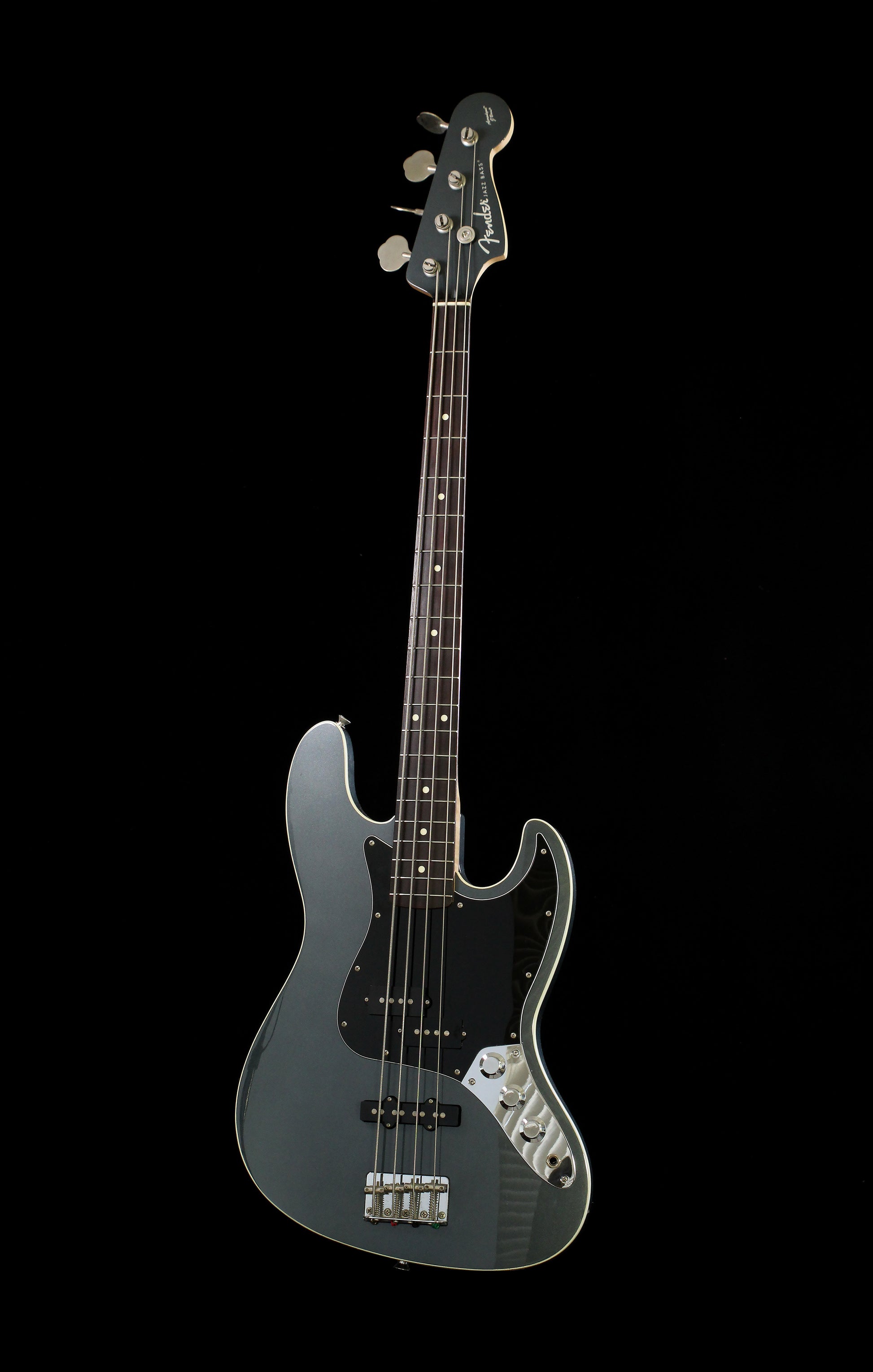 Fender Japan Aerodyne Jazz Bass AJB Dolphin Grey