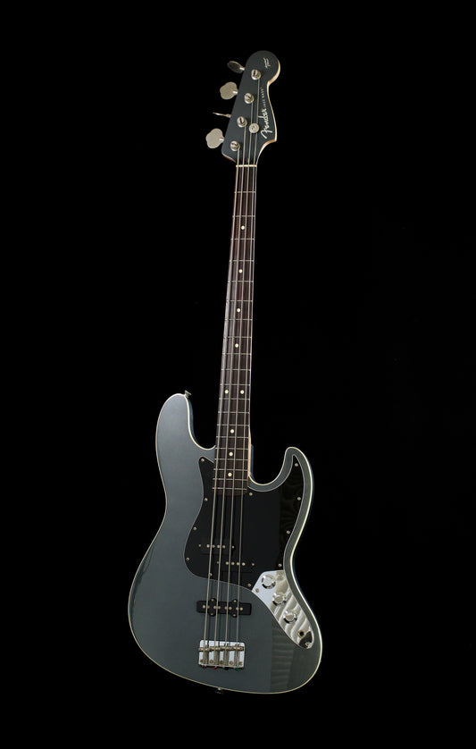 Fender Japan Aerodyne Jazz Bass AJB Dolphin Grey