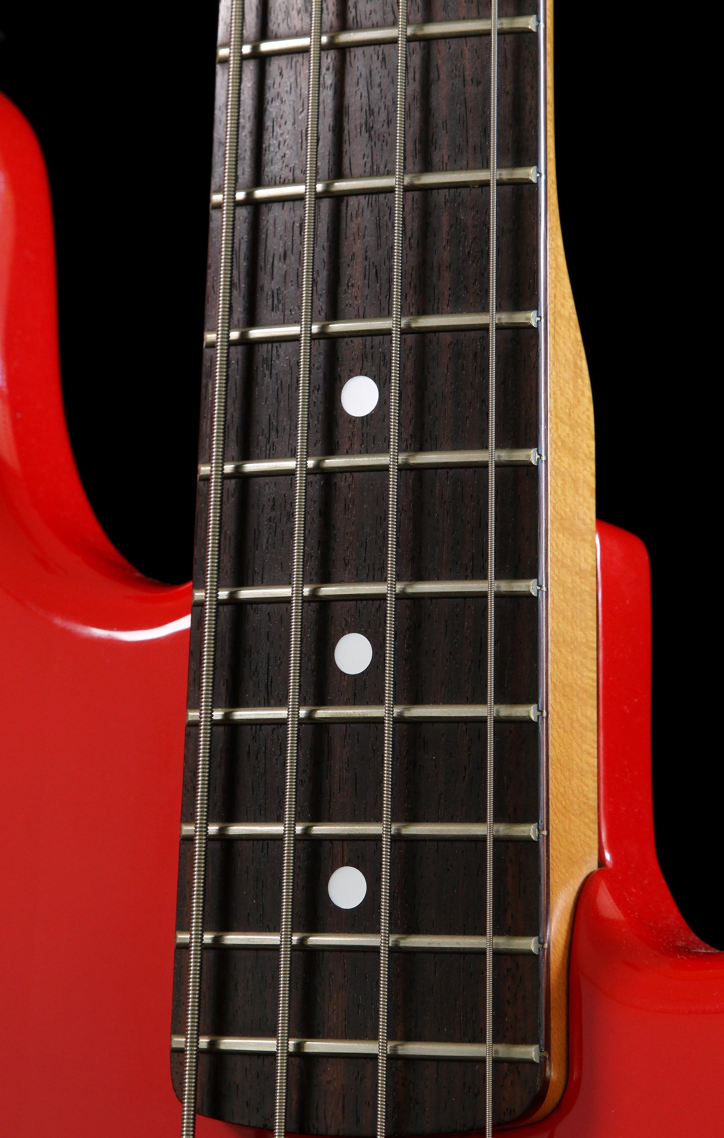 Fender Japan PJ36 Jazz Bass Special Red 1986 Fujigen