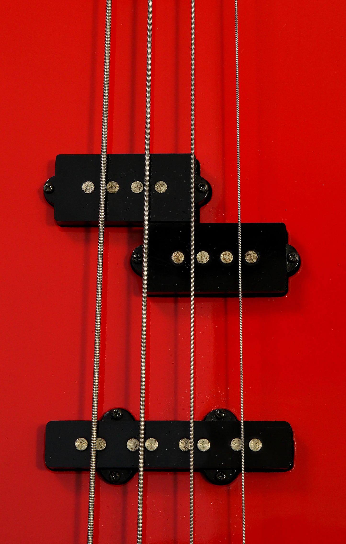 Fender Japan PJ36 Jazz Bass Special Red 1986 Fujigen