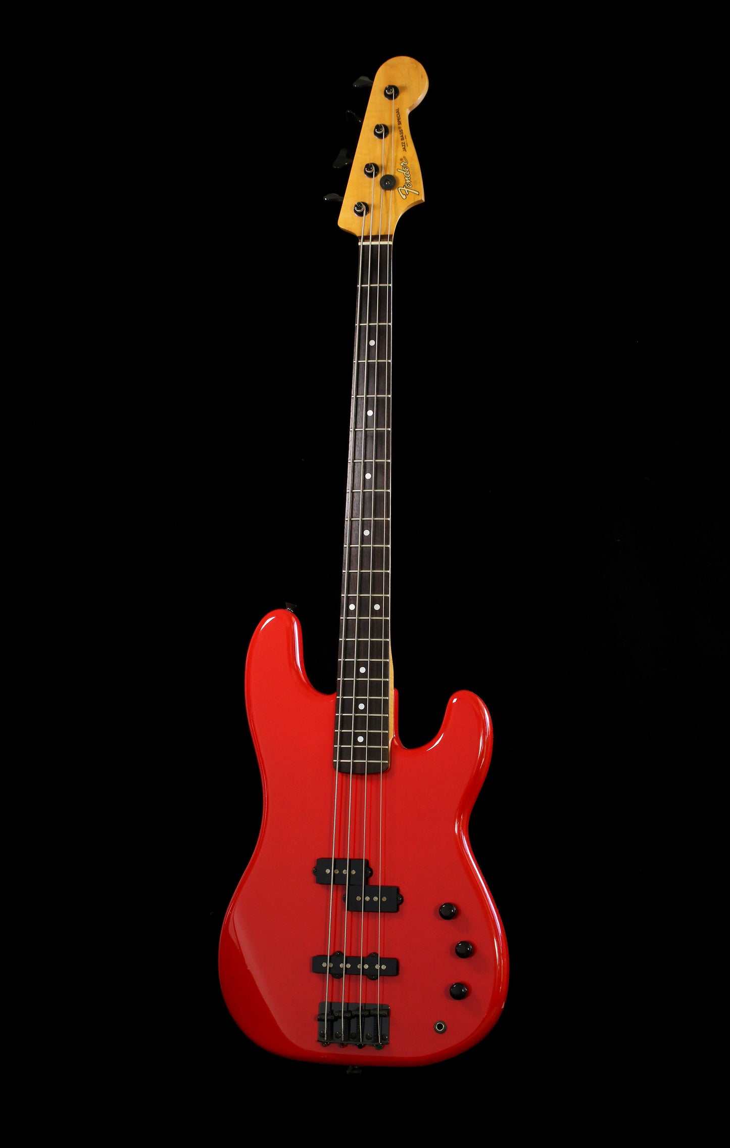 Fender Japan PJ36 Jazz Bass Special Red 1986 Fujigen