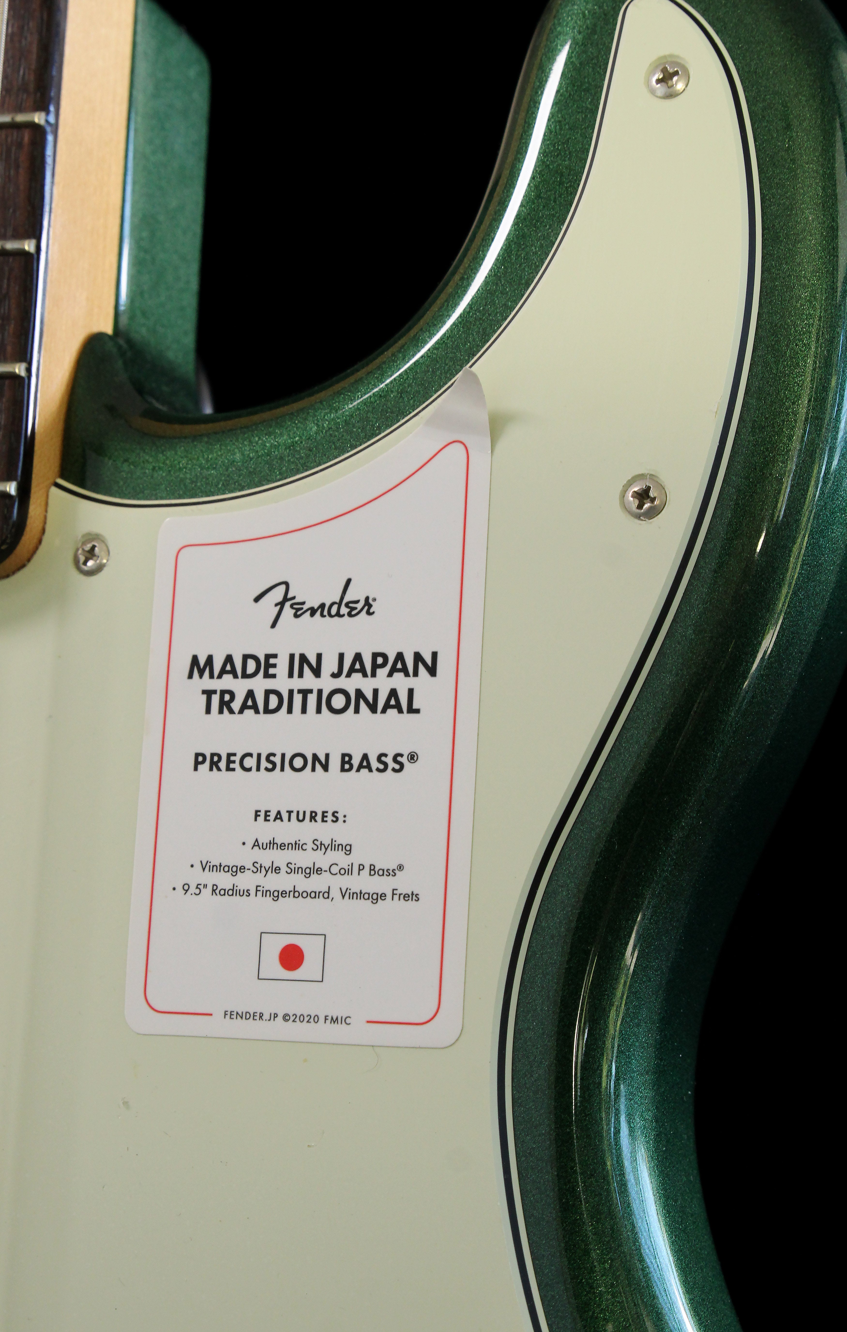 Fender Japan Traditional 60s Precision Bass Aged Sherwood Green Metall –  Soul Drifter Guitars