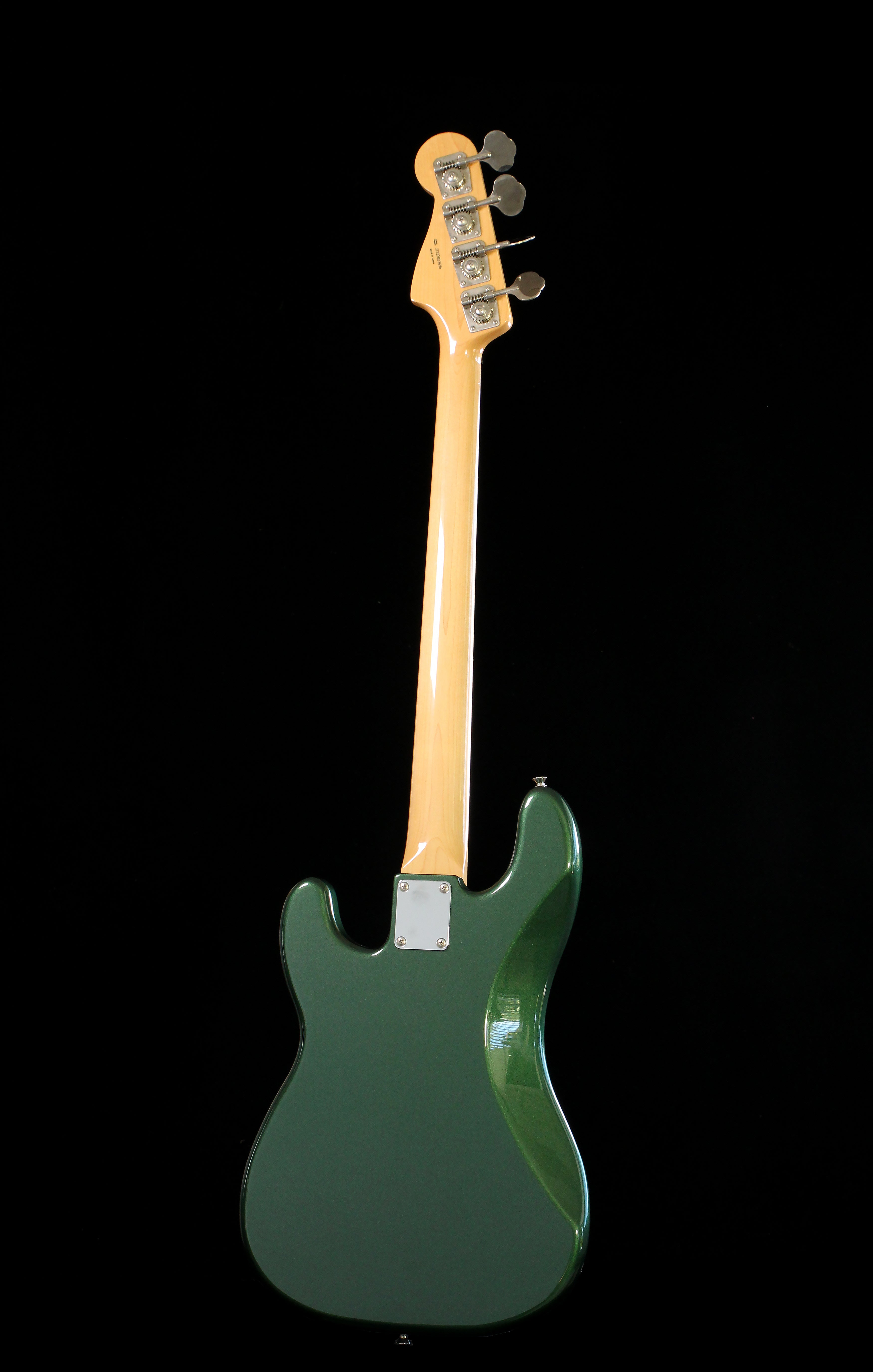 Fender Japan Traditional 60s Precision Bass Aged Sherwood Green Metall –  Soul Drifter Guitars