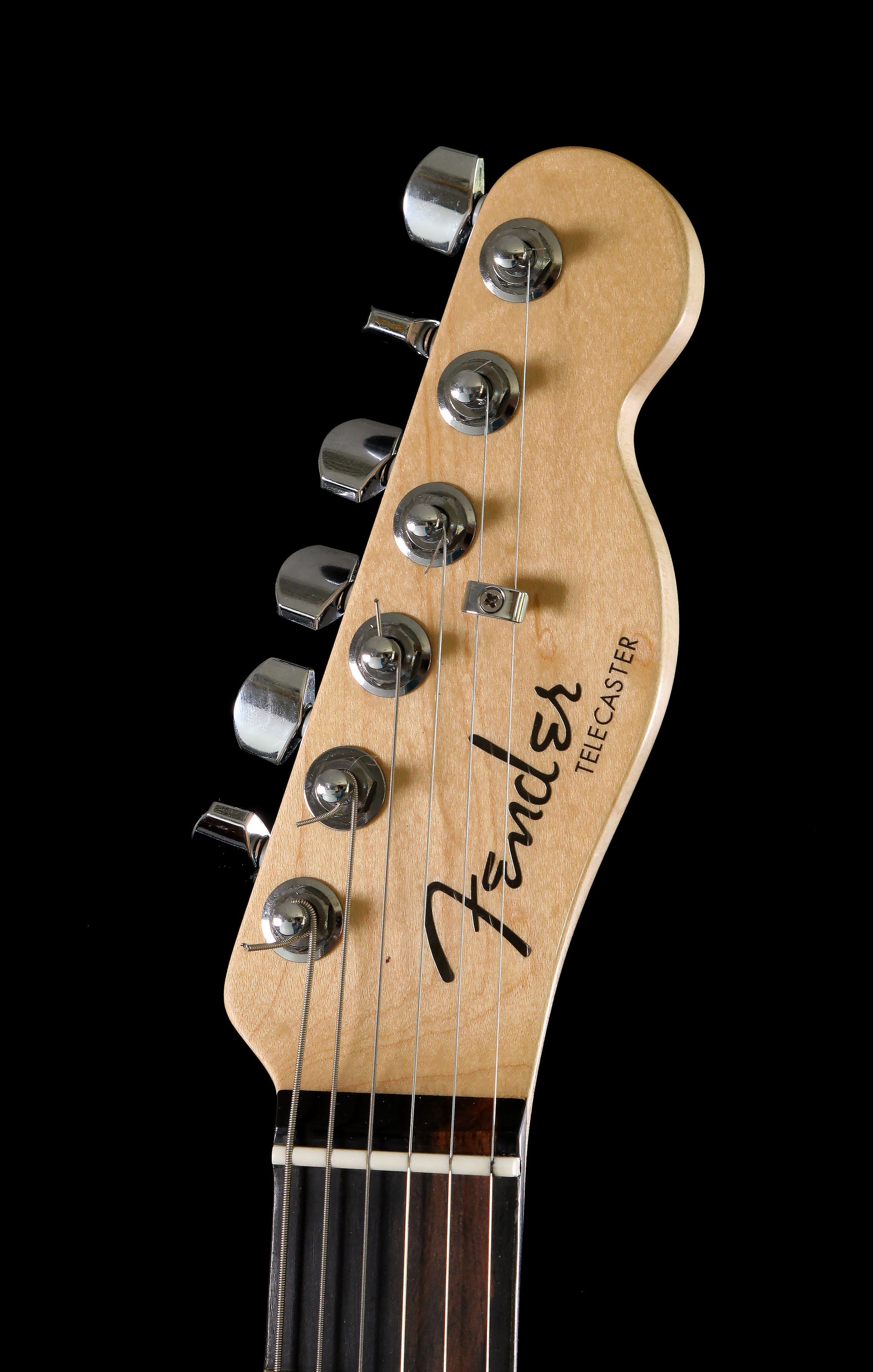 Fender American Elite Telecaster Thinline 3-Color Sunburst 2018