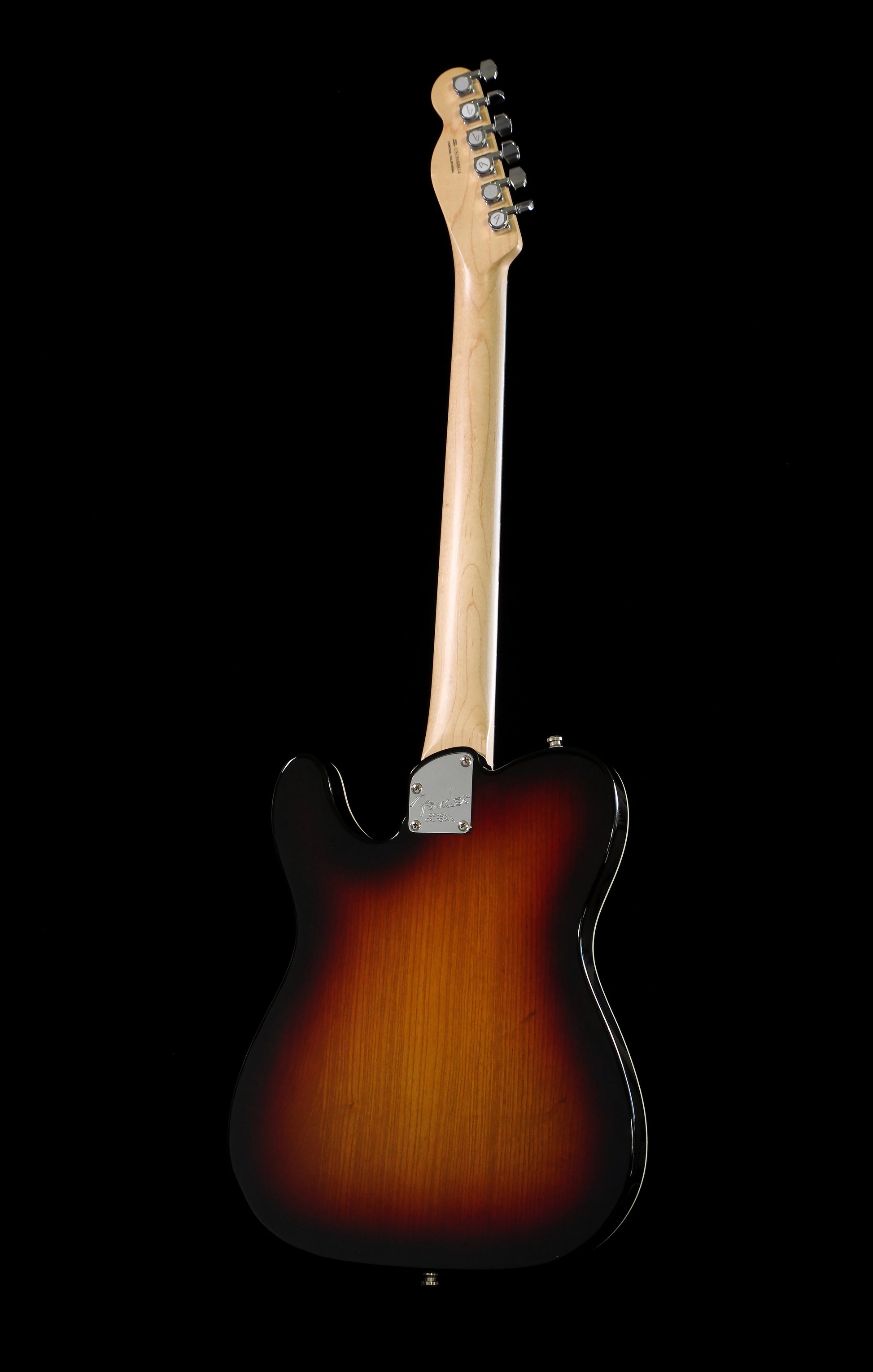 Fender American Elite Telecaster Thinline 3-Color Sunburst 2018