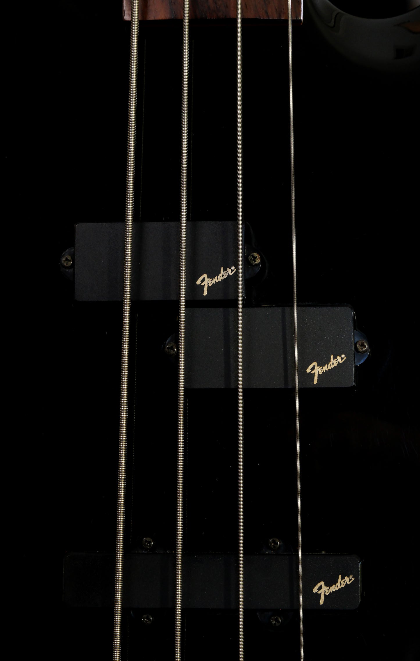 Fender Japan Contemporary Jazz Bass Special PJR-65 Black with Gold Hardware