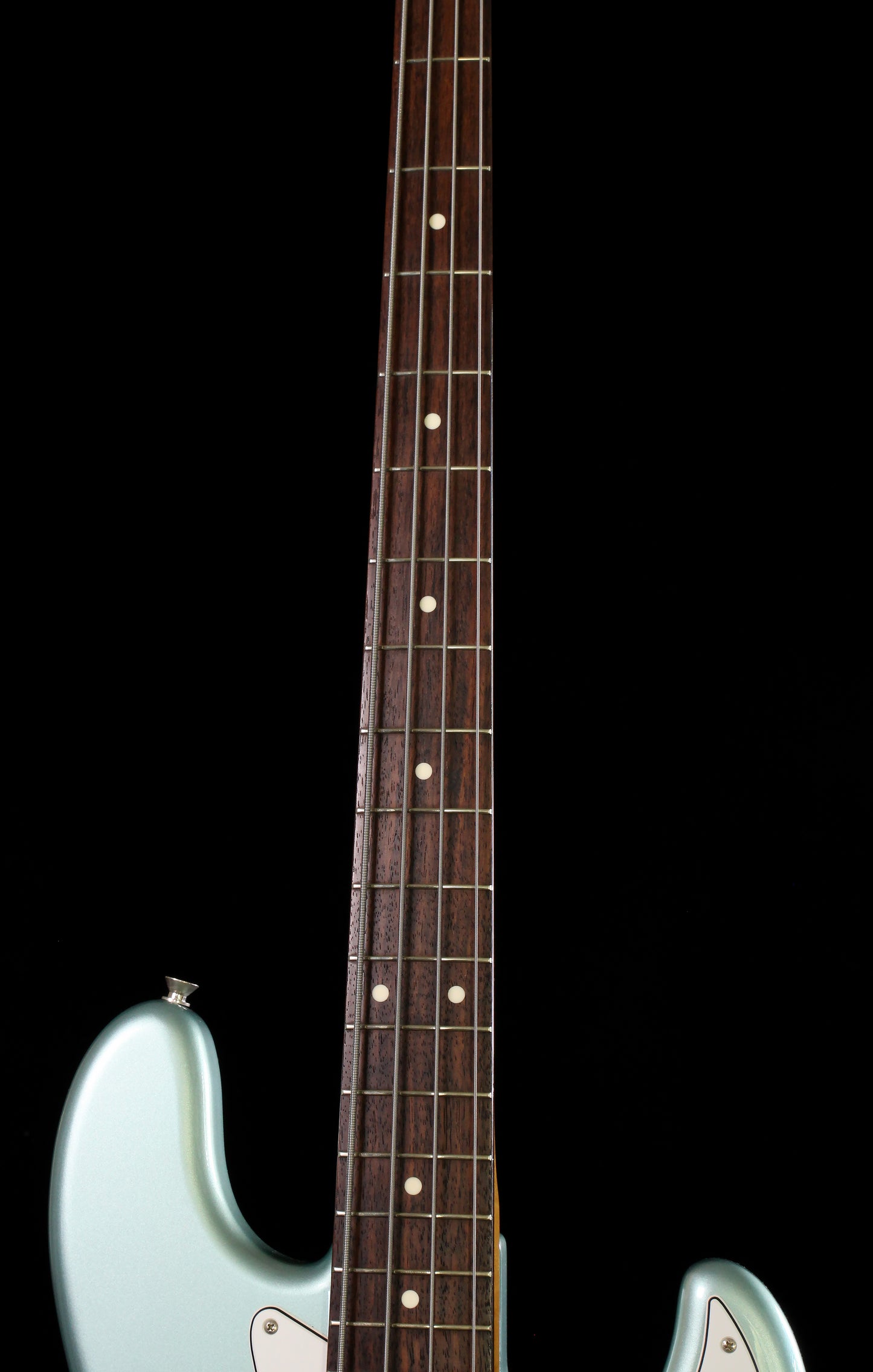 Fender Japan JB-62 '62 Reissue Jazz Bass Daphne Blue 2007