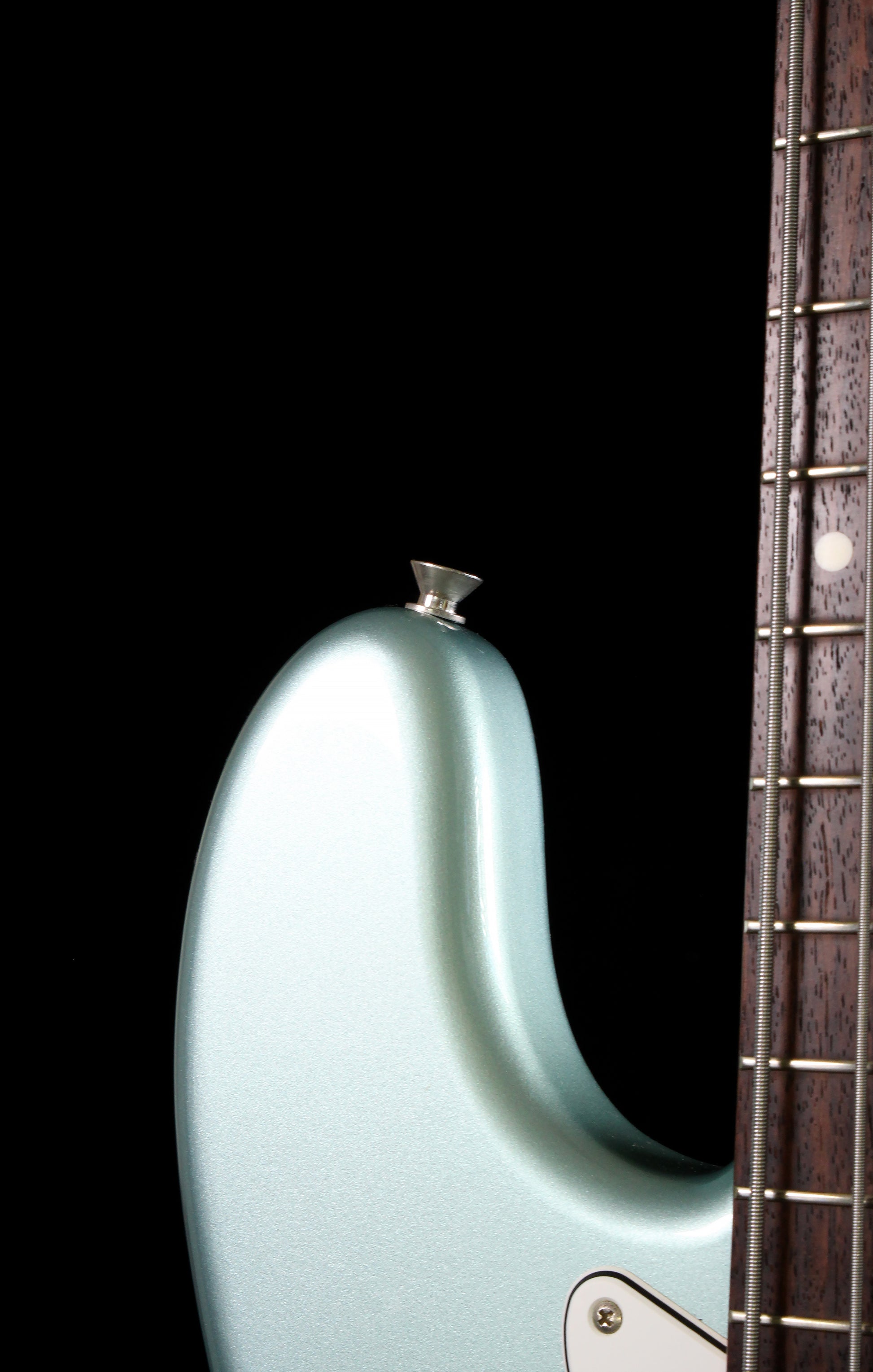 Fender Japan JB-62 '62 Reissue Jazz Bass Daphne Blue 2007