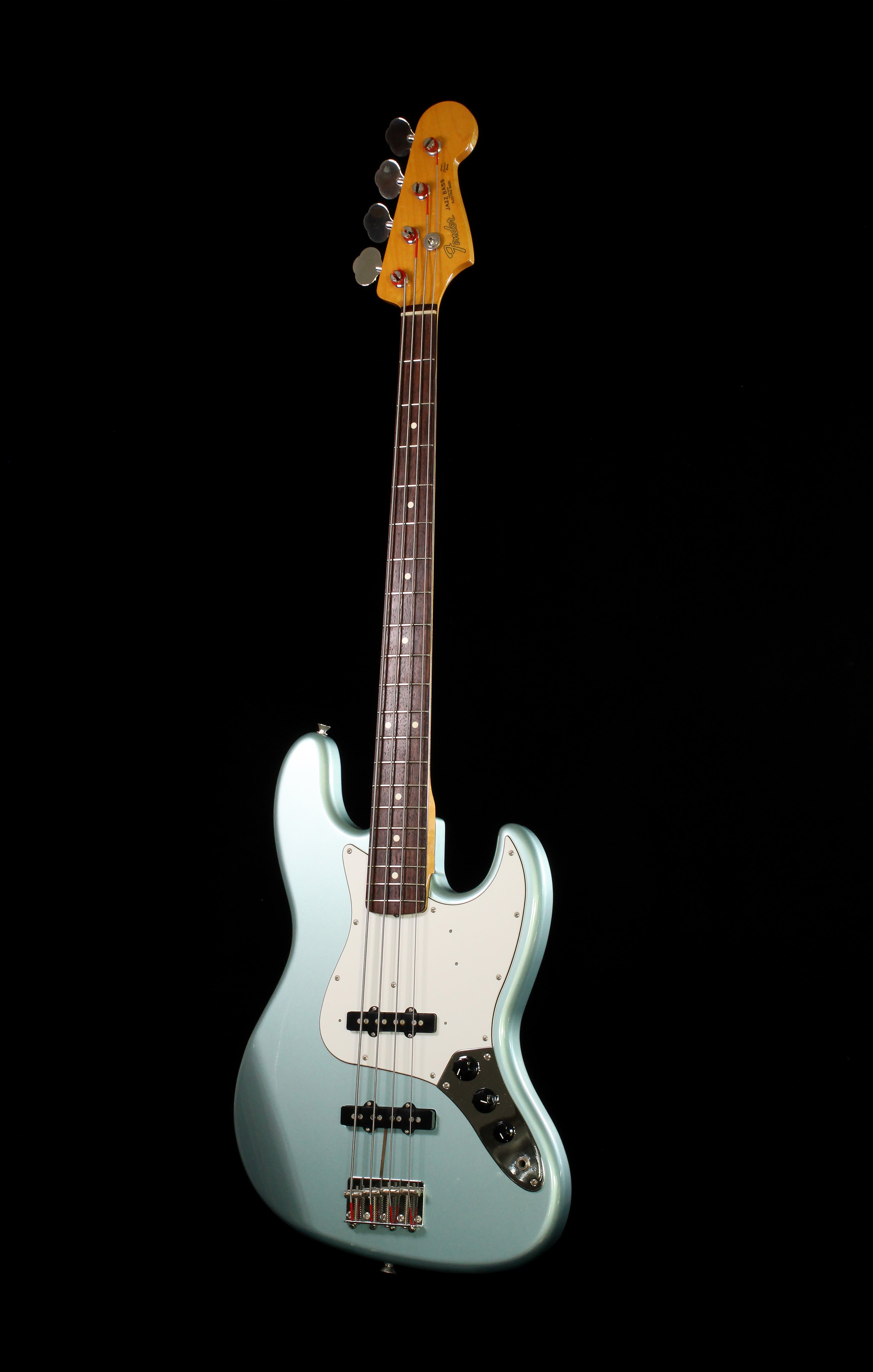 Fender Japan JB-62 '62 Reissue Jazz Bass Daphne Blue 2007 – Soul Drifter  Guitars