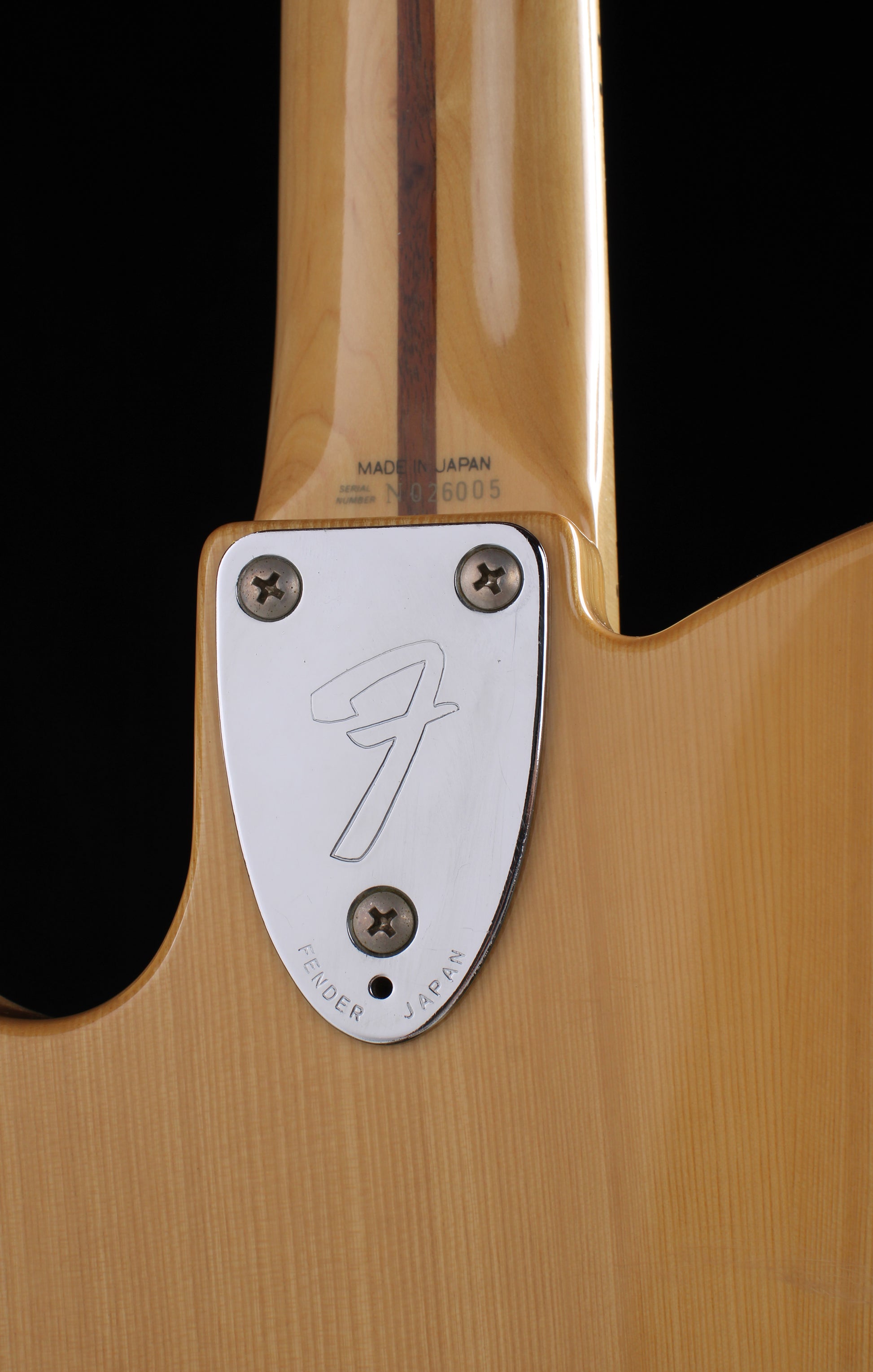 Fender Japan Thinline Telecaster Natural 1993-1994