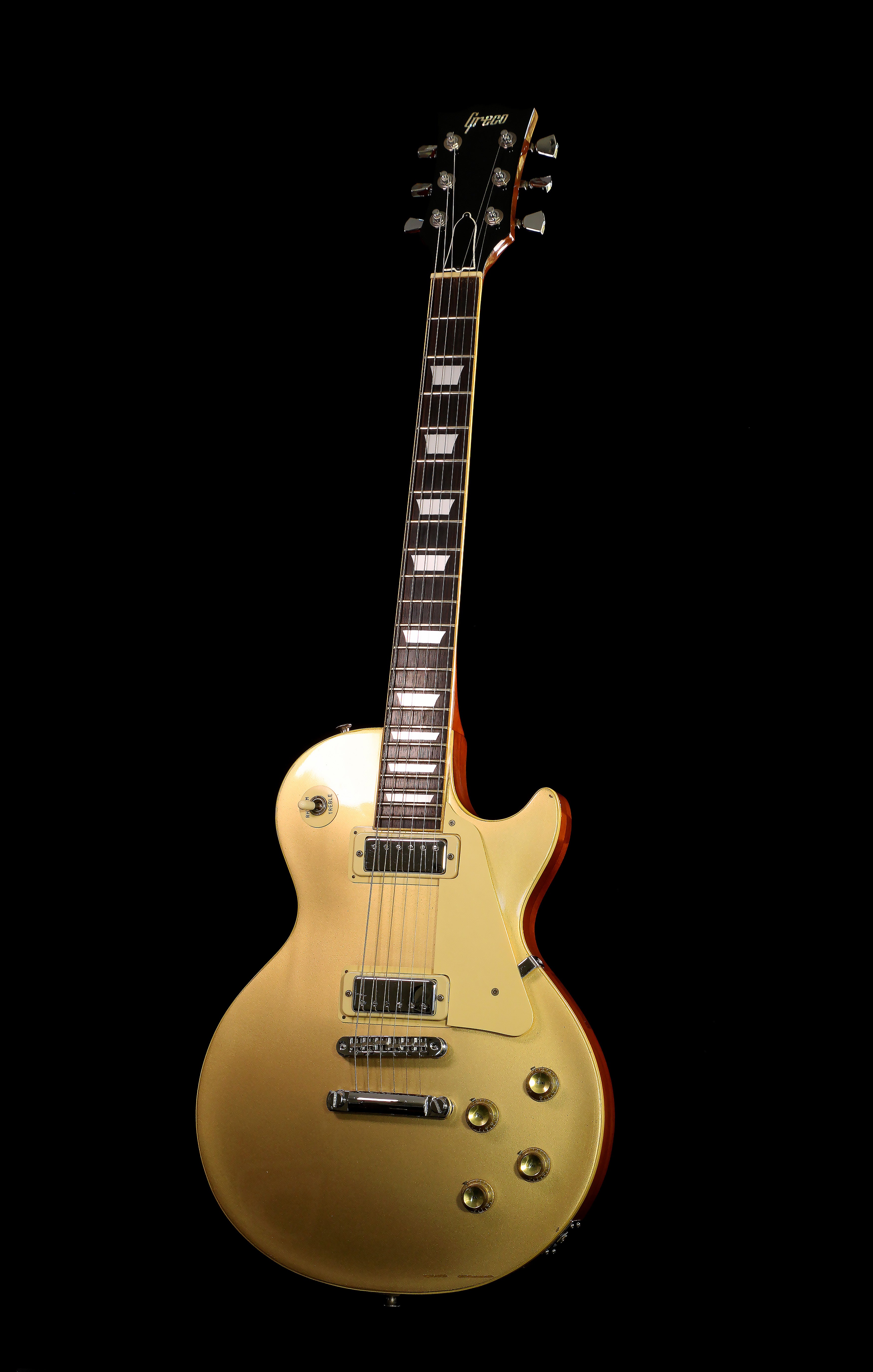 Greco EG-600 Les Paul Gold Top 1978 – Soul Drifter Guitars