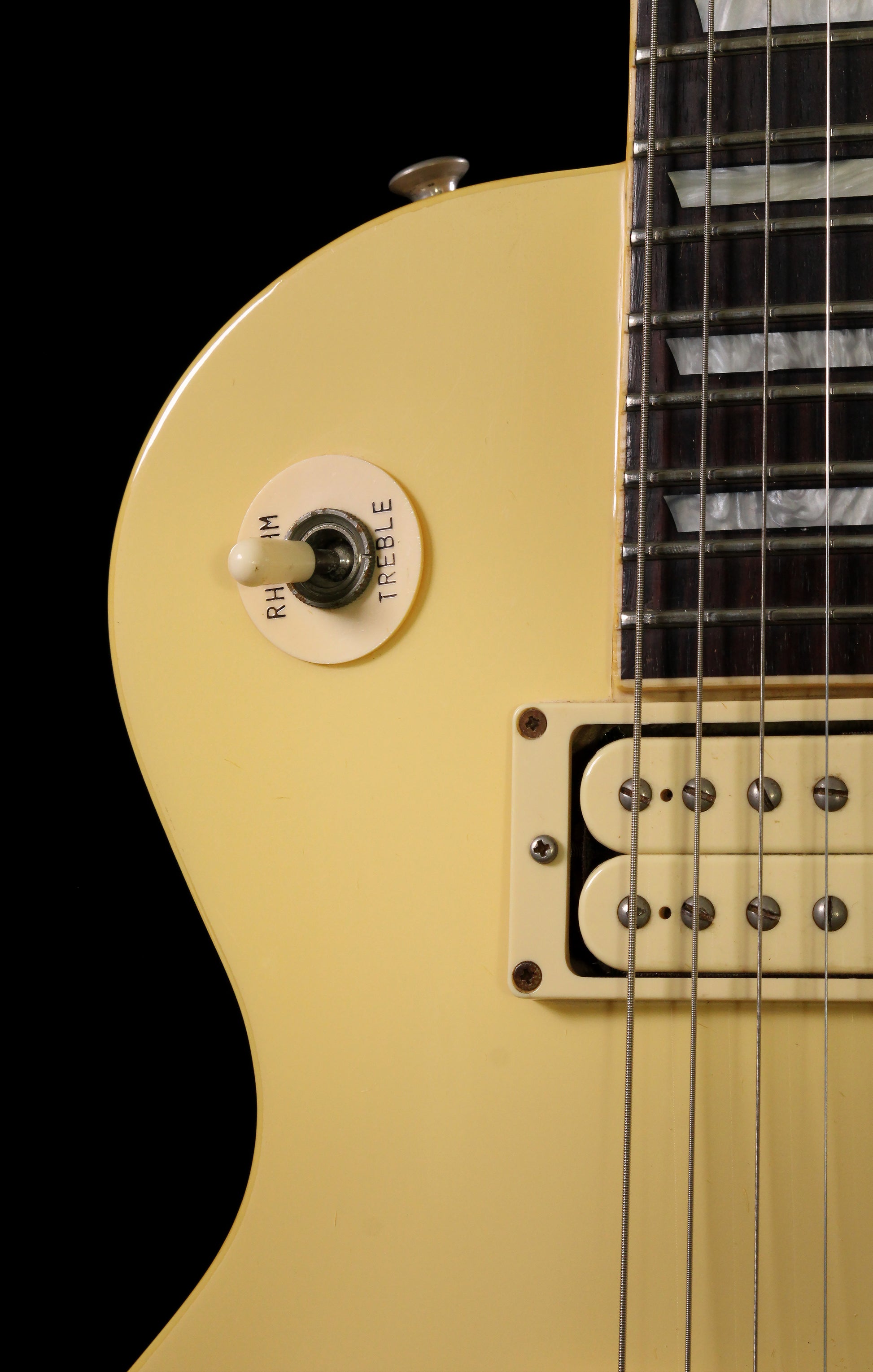 Greco EG-700WW Les Paul Standard Alpine White 1978