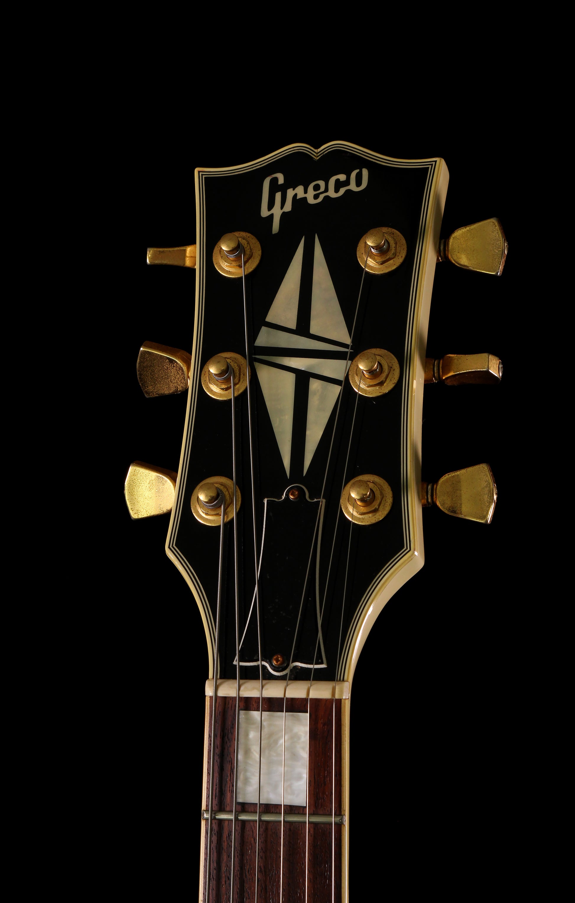 Greco EGC-600 Les Paul Custom White 1990 