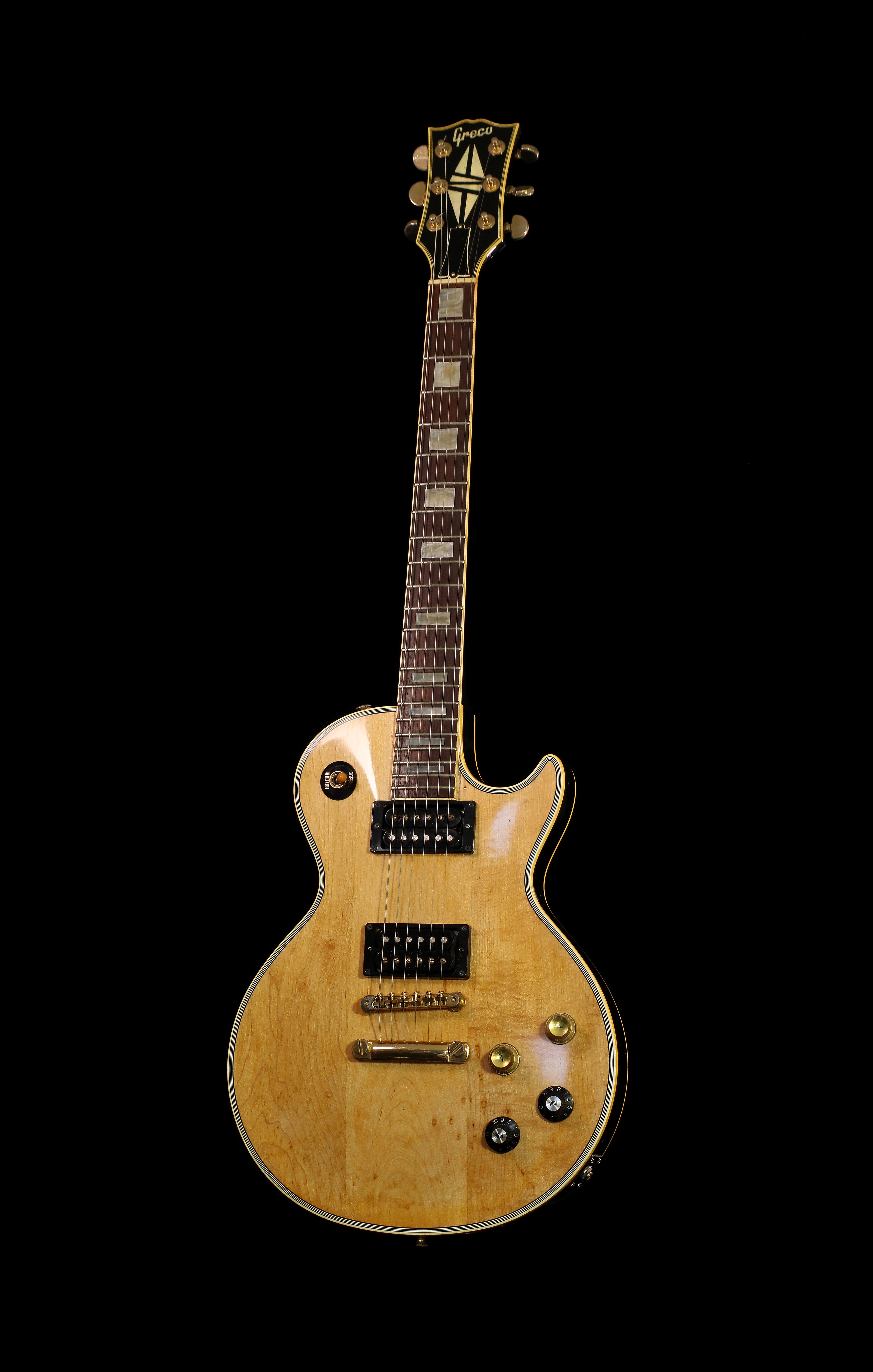 Mick ronson online les paul custom