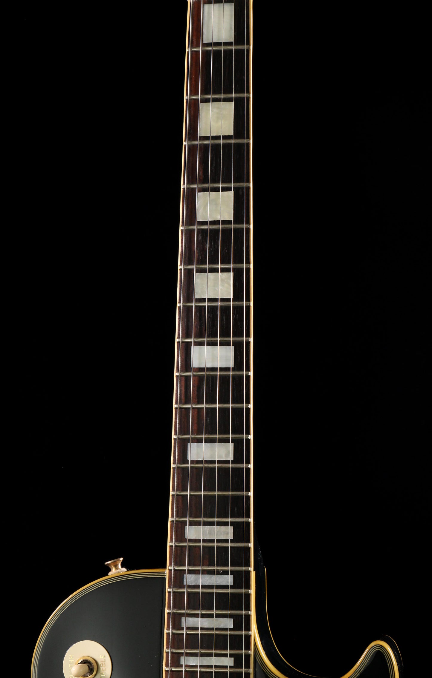 Greco EG-600P Triple Pickup Les Paul Ebony 1982