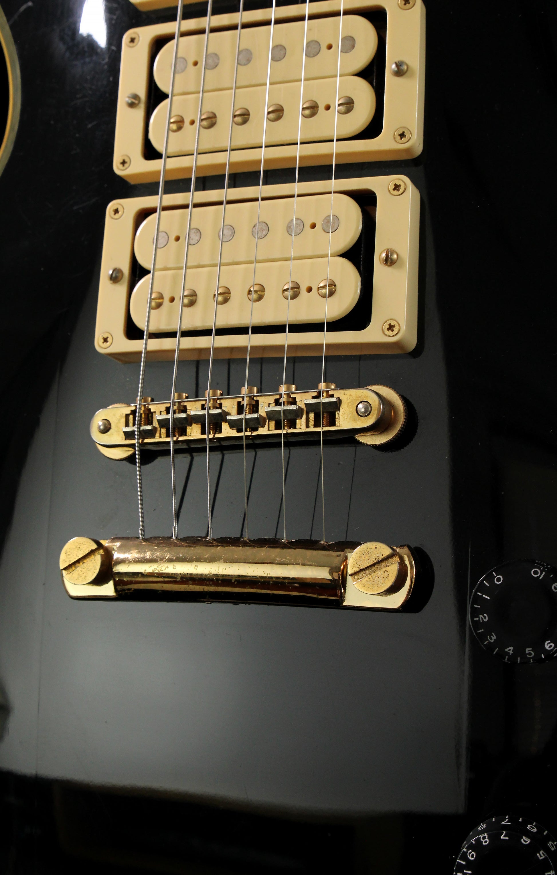 Greco EG-600P Triple Pickup Les Paul Ebony 1982