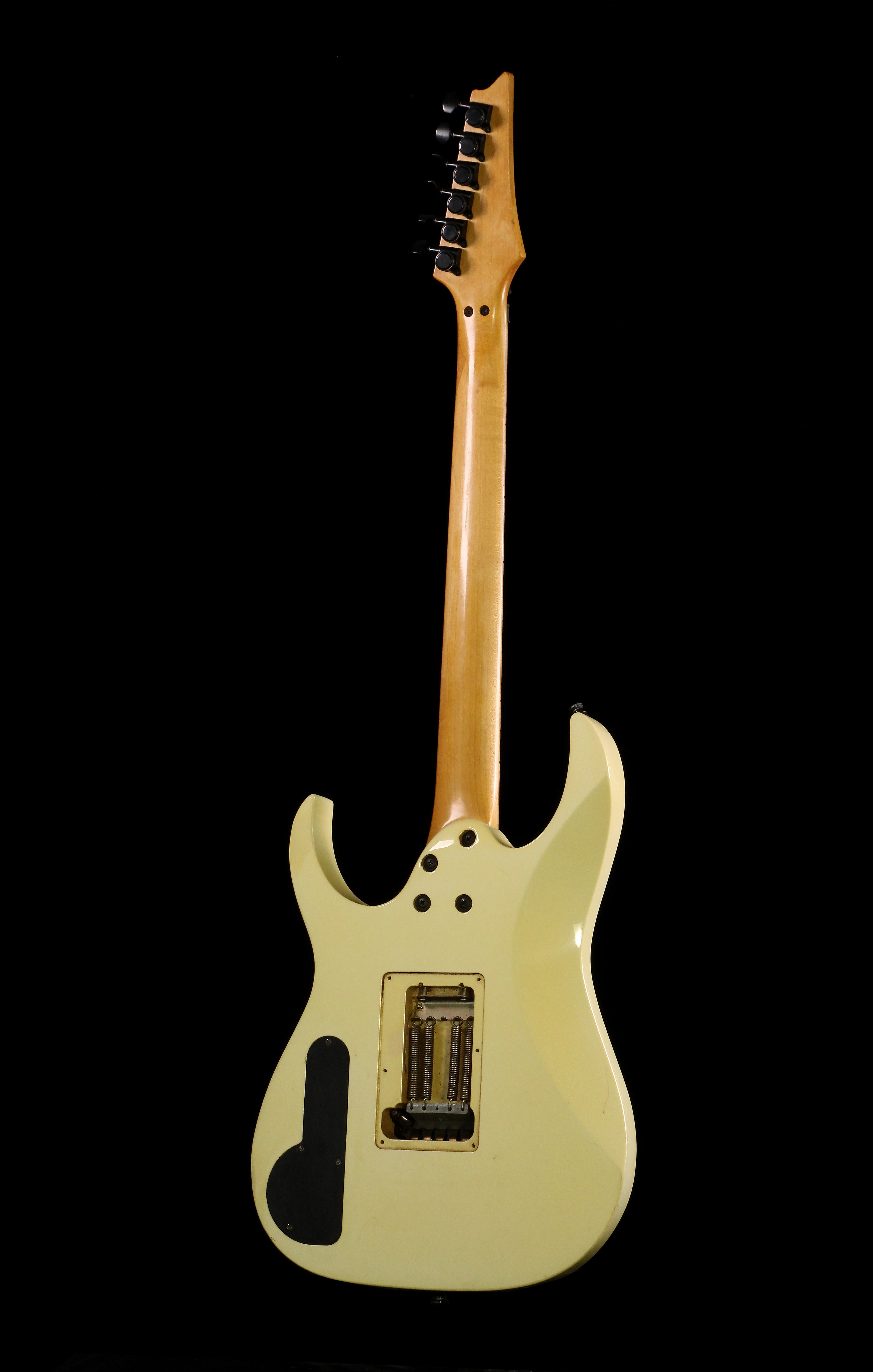 Ibanez PGM300 Paul Gilbert Signature MIJ White Edge Lo Pro – Soul Drifter  Guitars