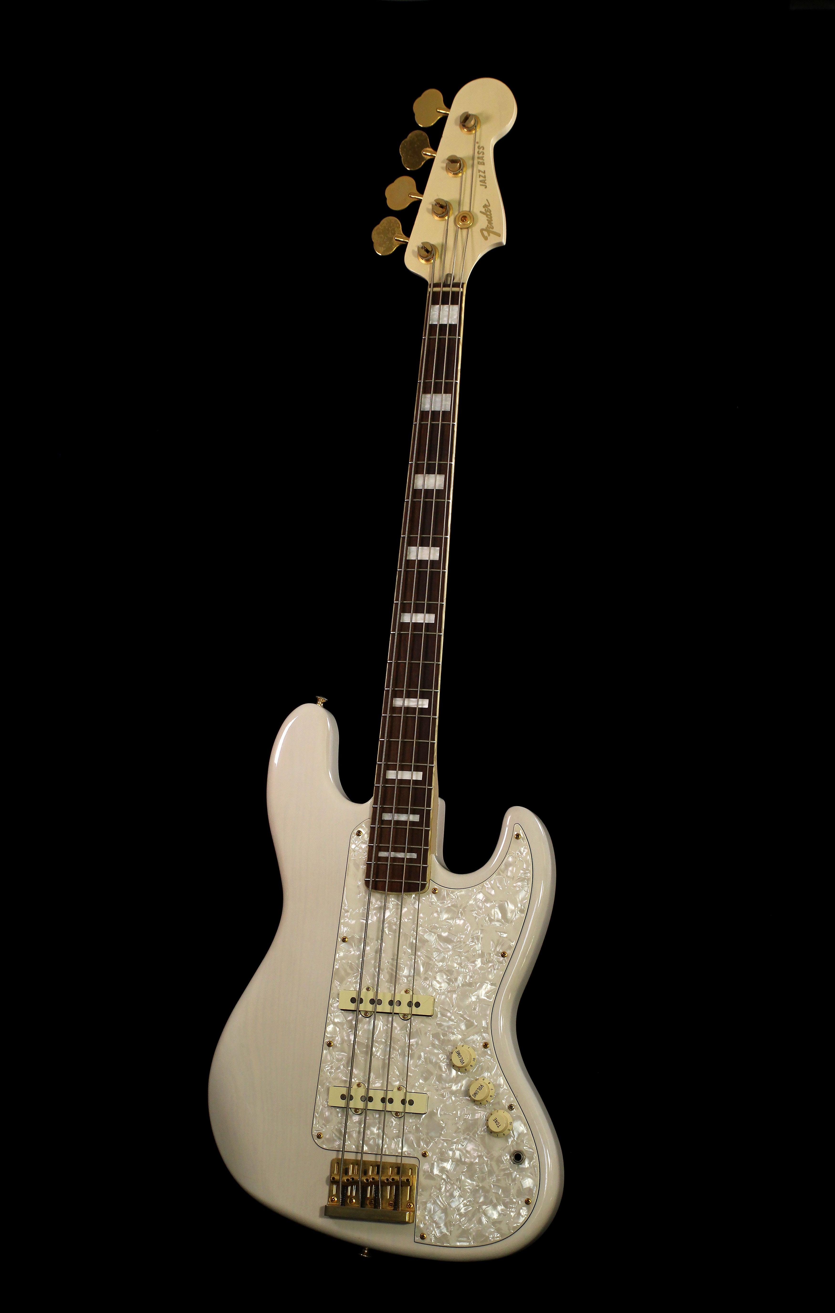 Fender Japan JB75-120H Egawa Hojin Jazz Bass Olympic White – Soul 