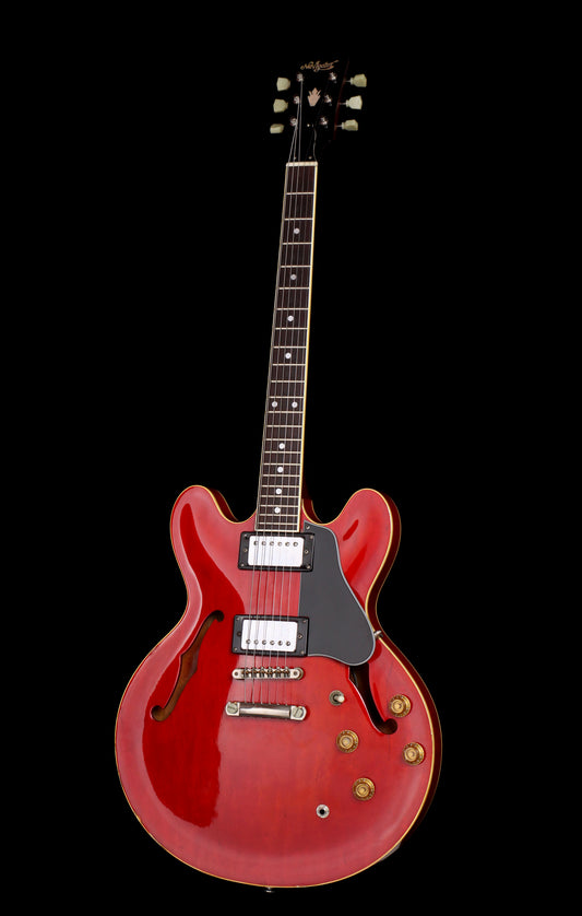 Navigator Limited Edition 335 Hollowbody Cherry